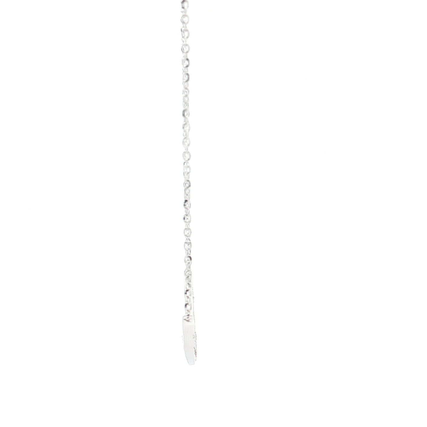 White Gold Diamond Pendant