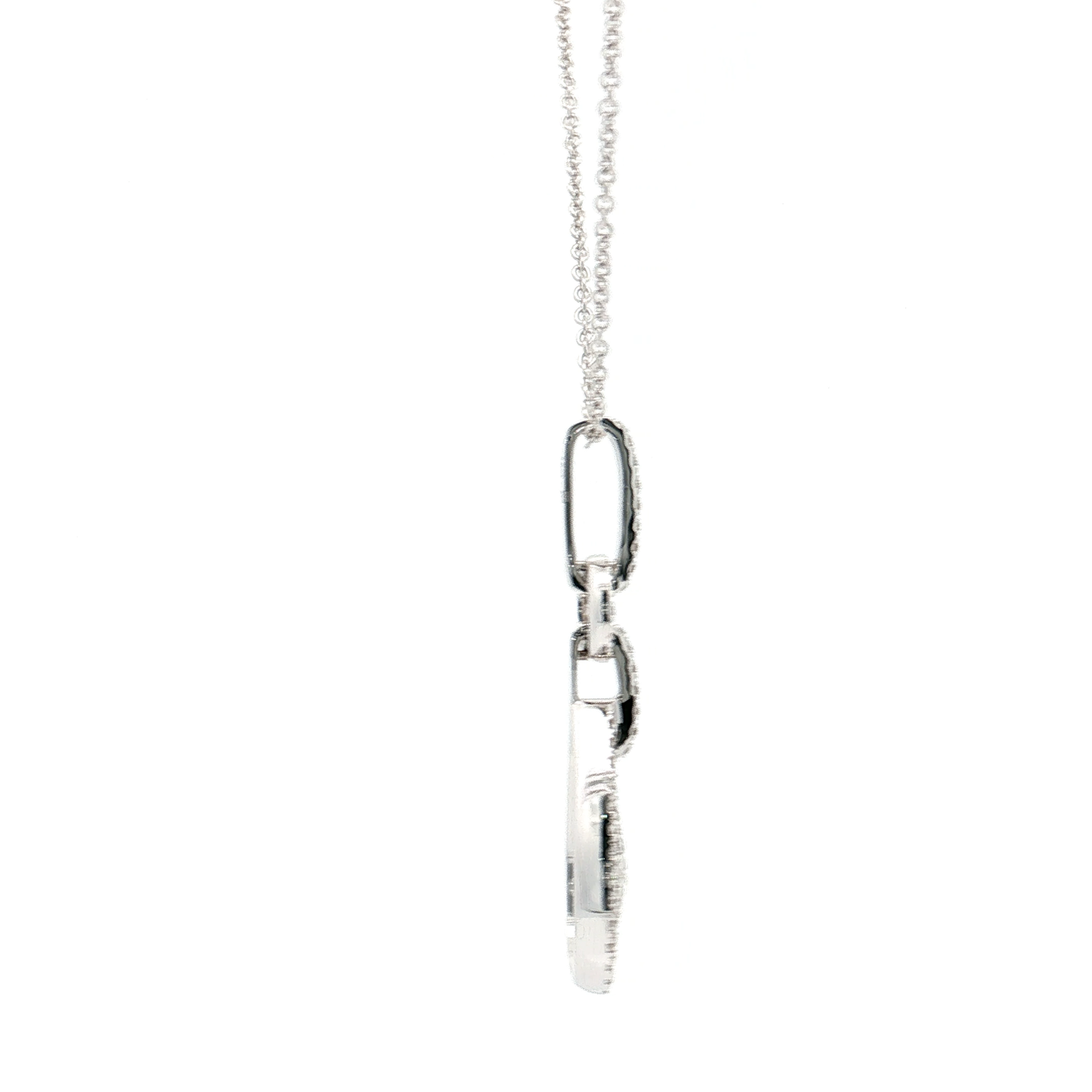 White Gold Diamond Pendant