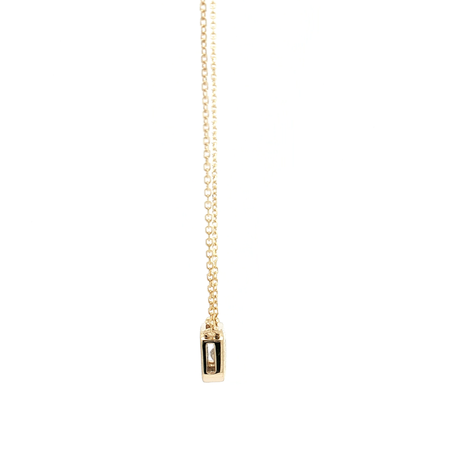 Yellow Gold Diamond Pendant