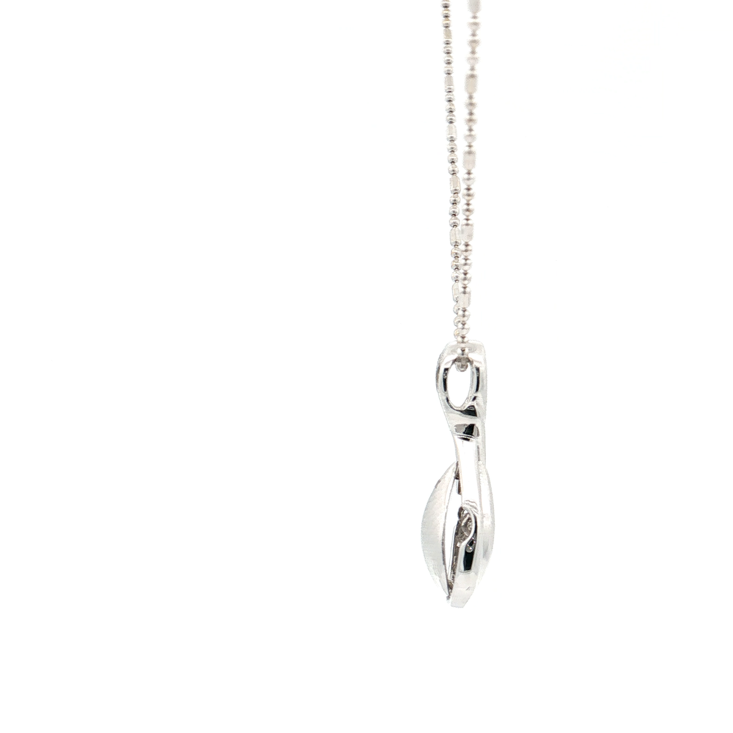 White Gold Diamond Pendant