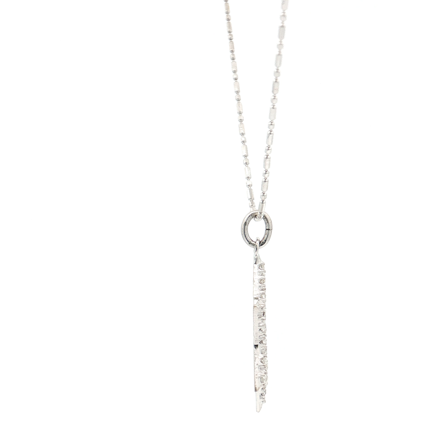 White Gold Diamond Pendant