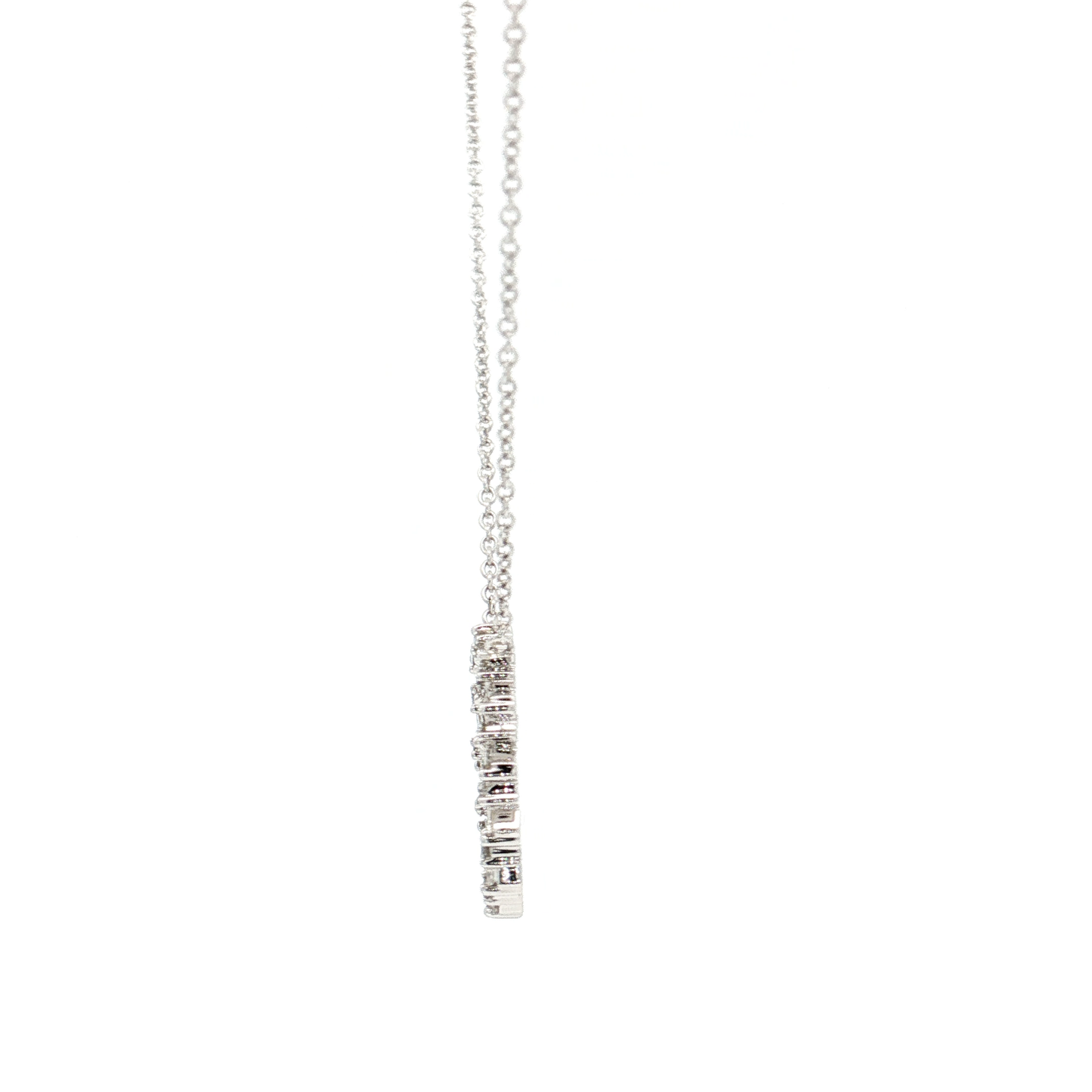 White Gold Diamond Pendant