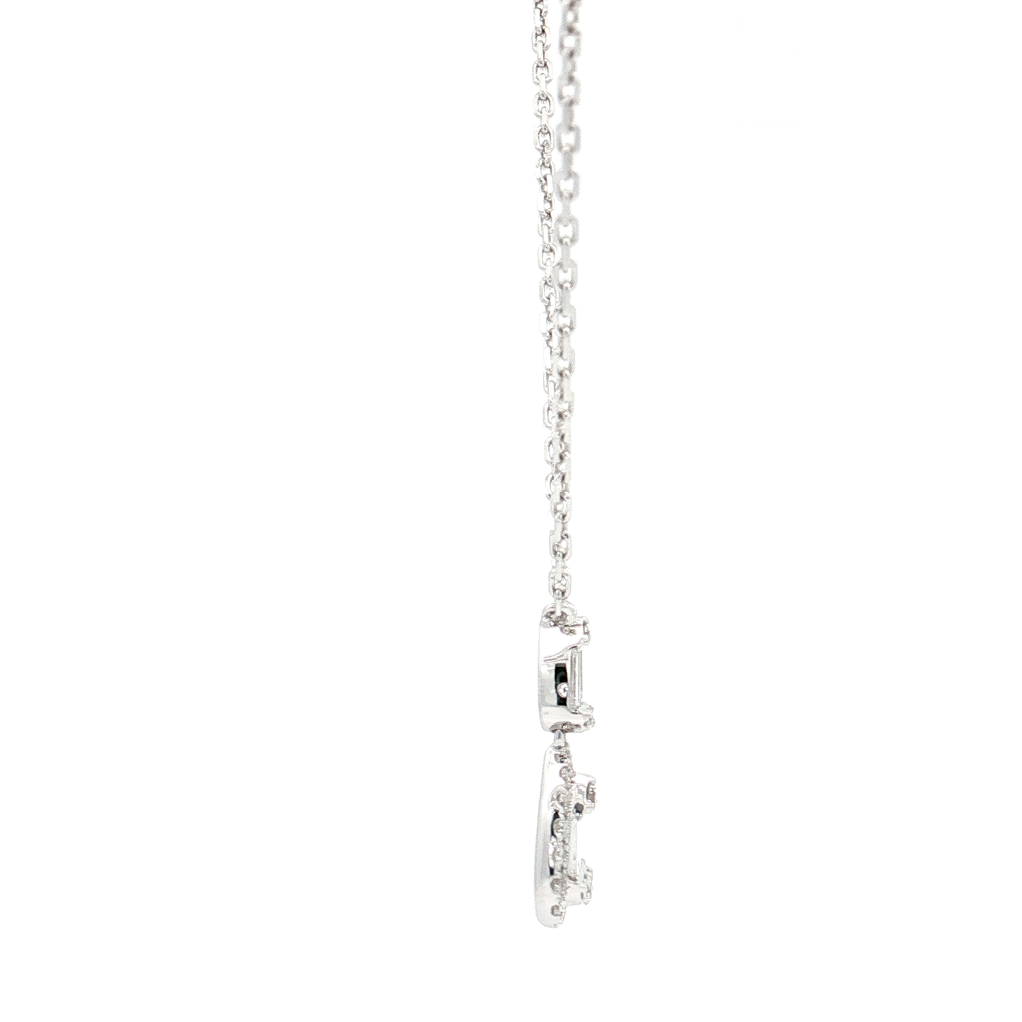 White Gold Diamond Pendant