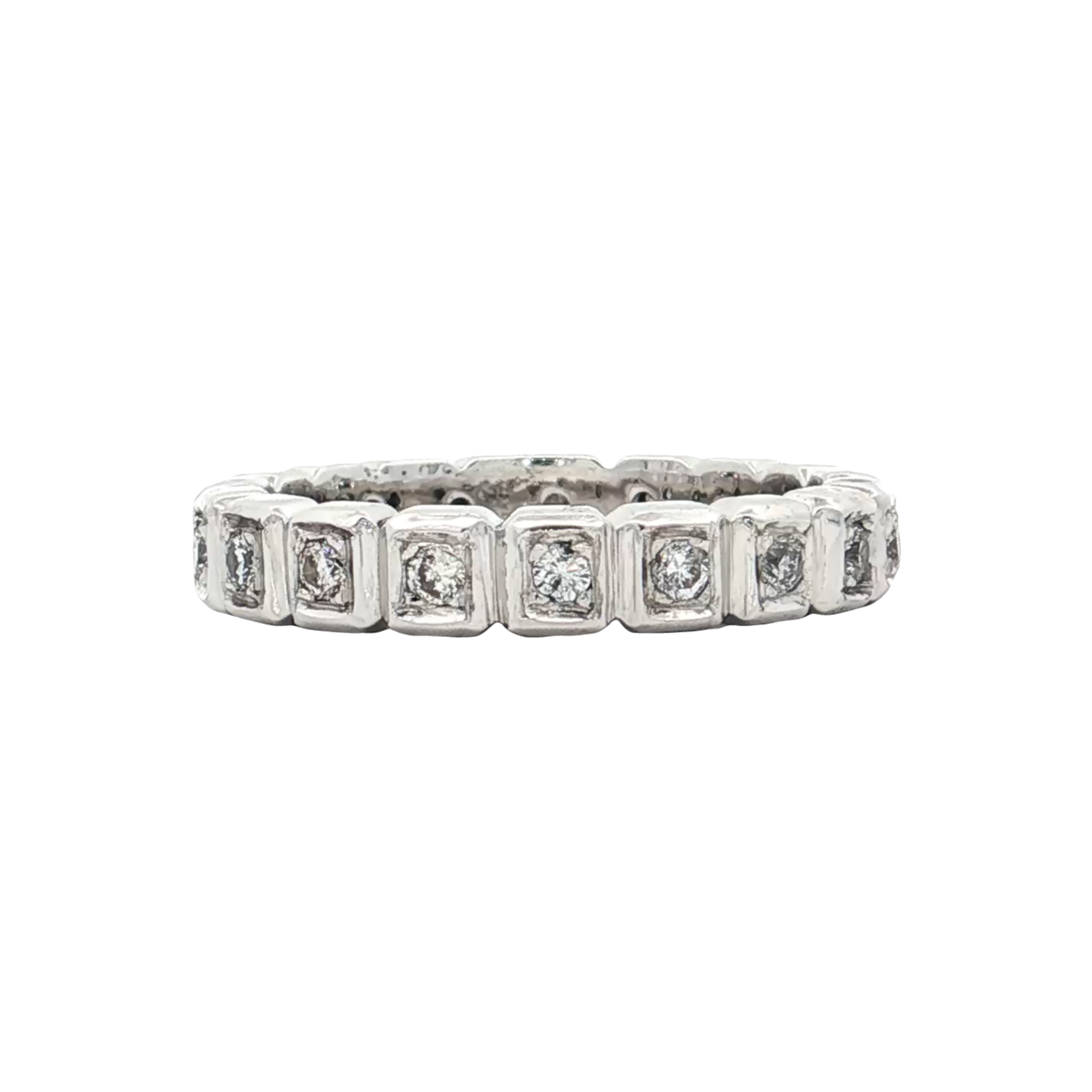 White Gold Diamond Eternity
Band