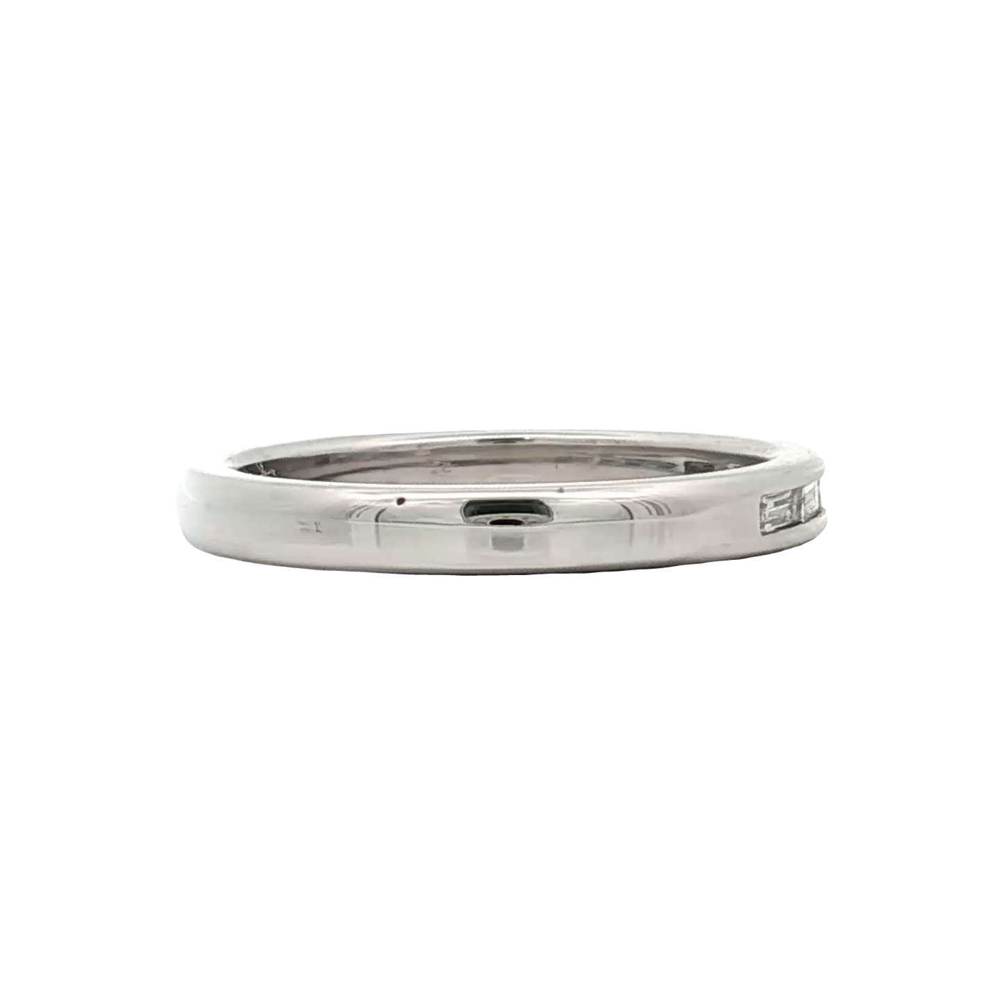 White Gold Diamond Wedding Band