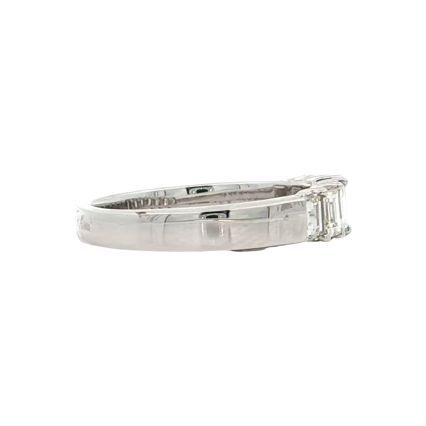 White Gold Diamond Wedding Band