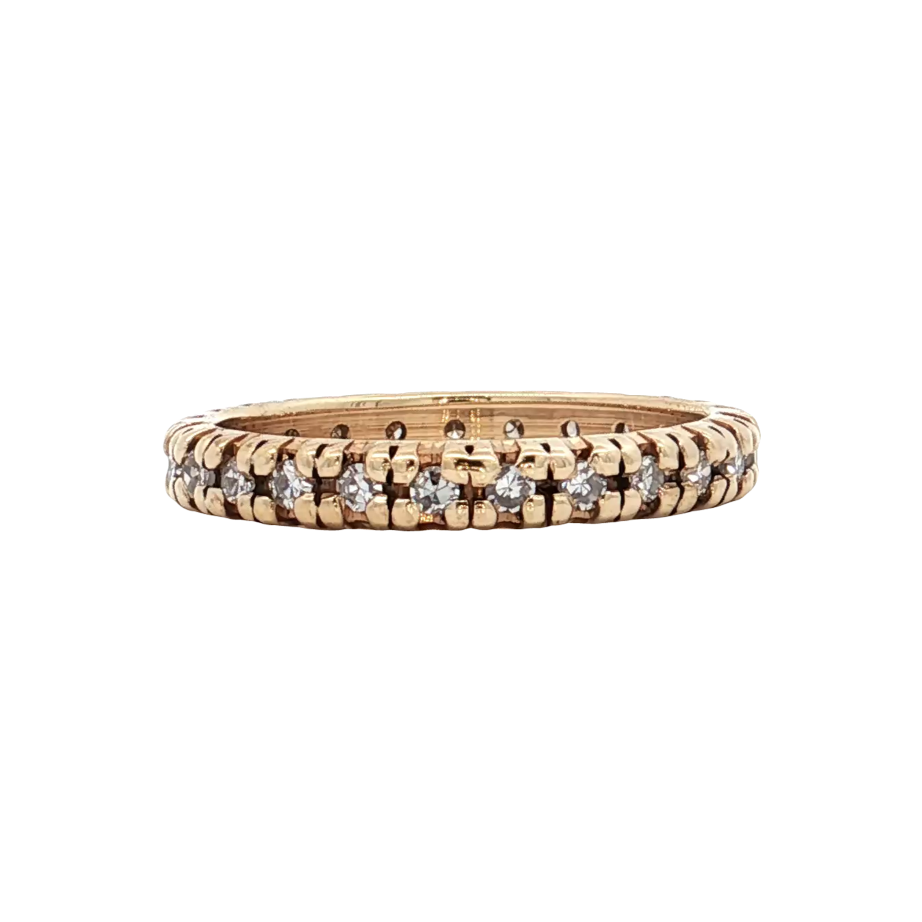 Yellow Gold Diamond Eternity
Band