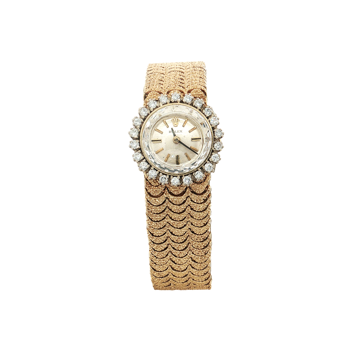 Yellow Gold Vintage Rolex