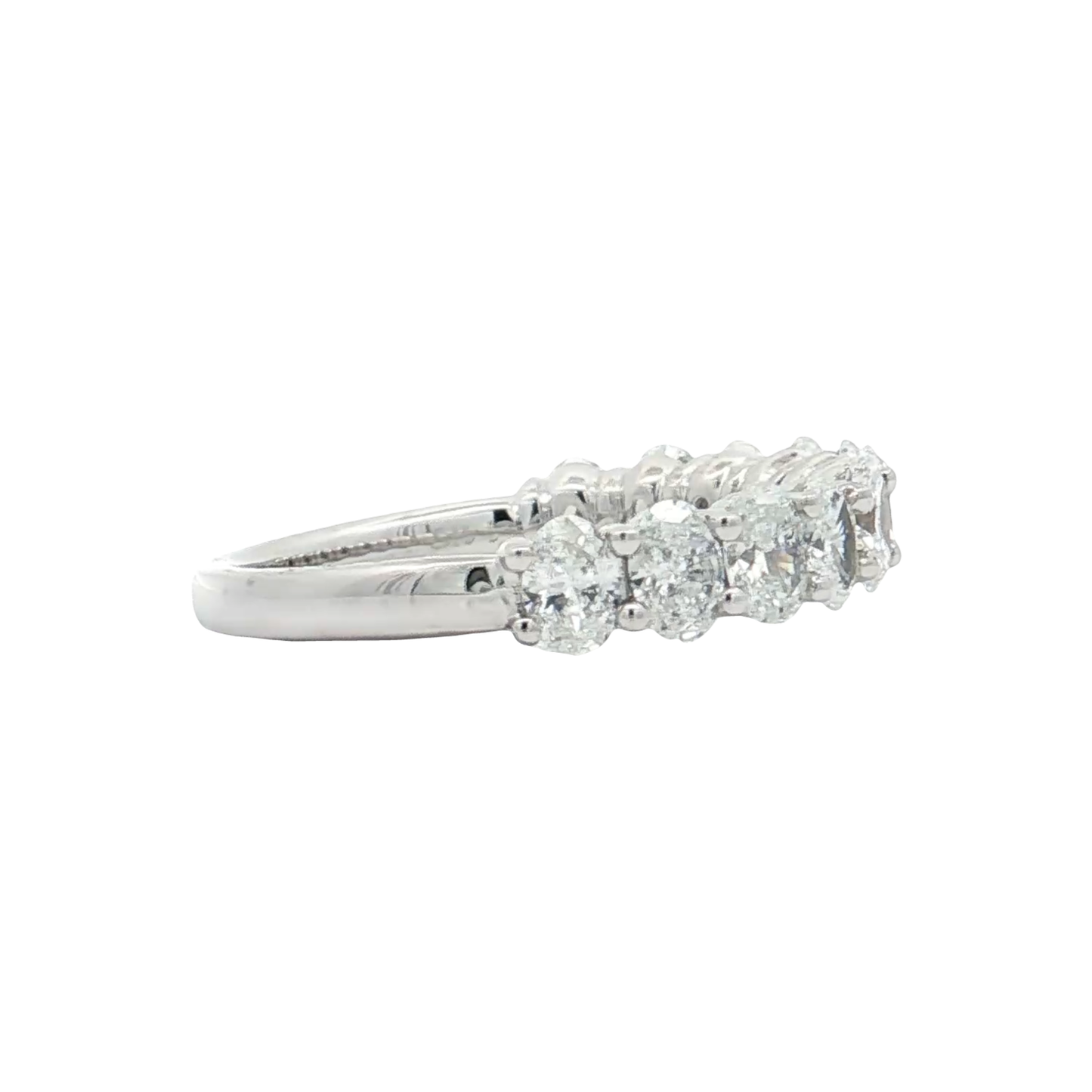 White Gold Diamond Wedding Band
