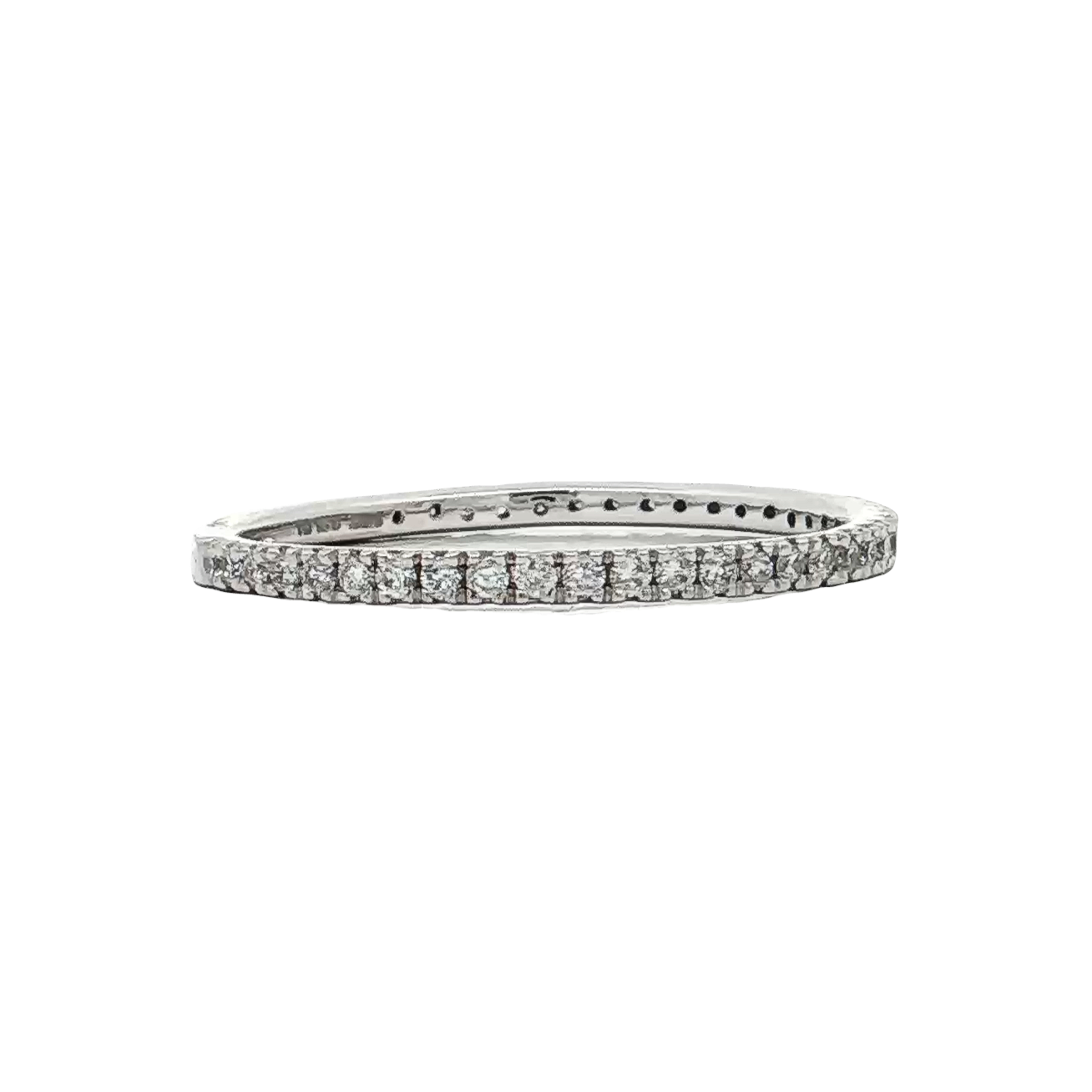White Gold Diamond Wedding Band