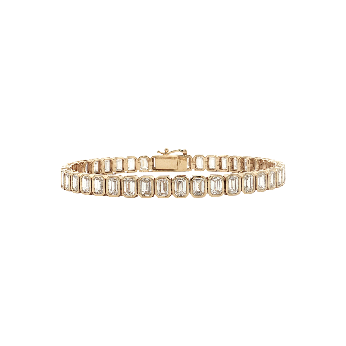 Lab-Grown Diamond Tennis Bracelet