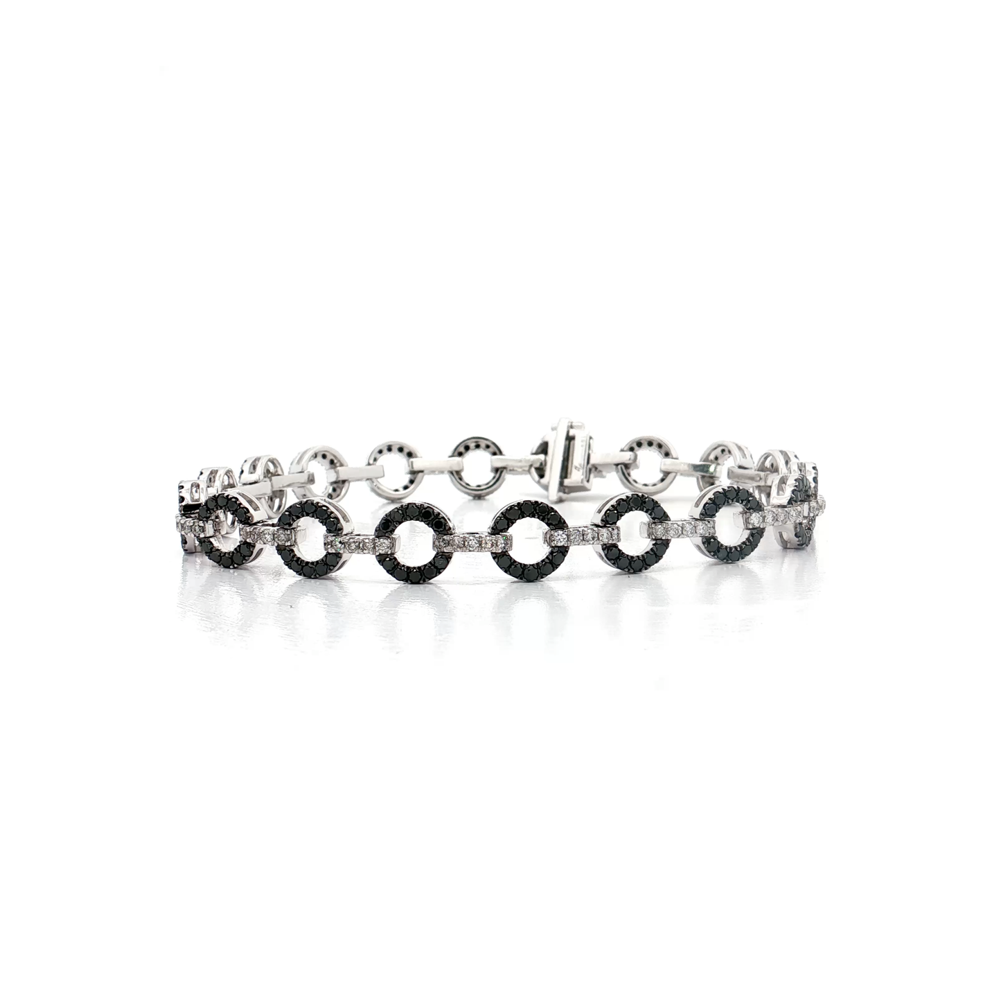 White gold Diamond Tennis Bracelet