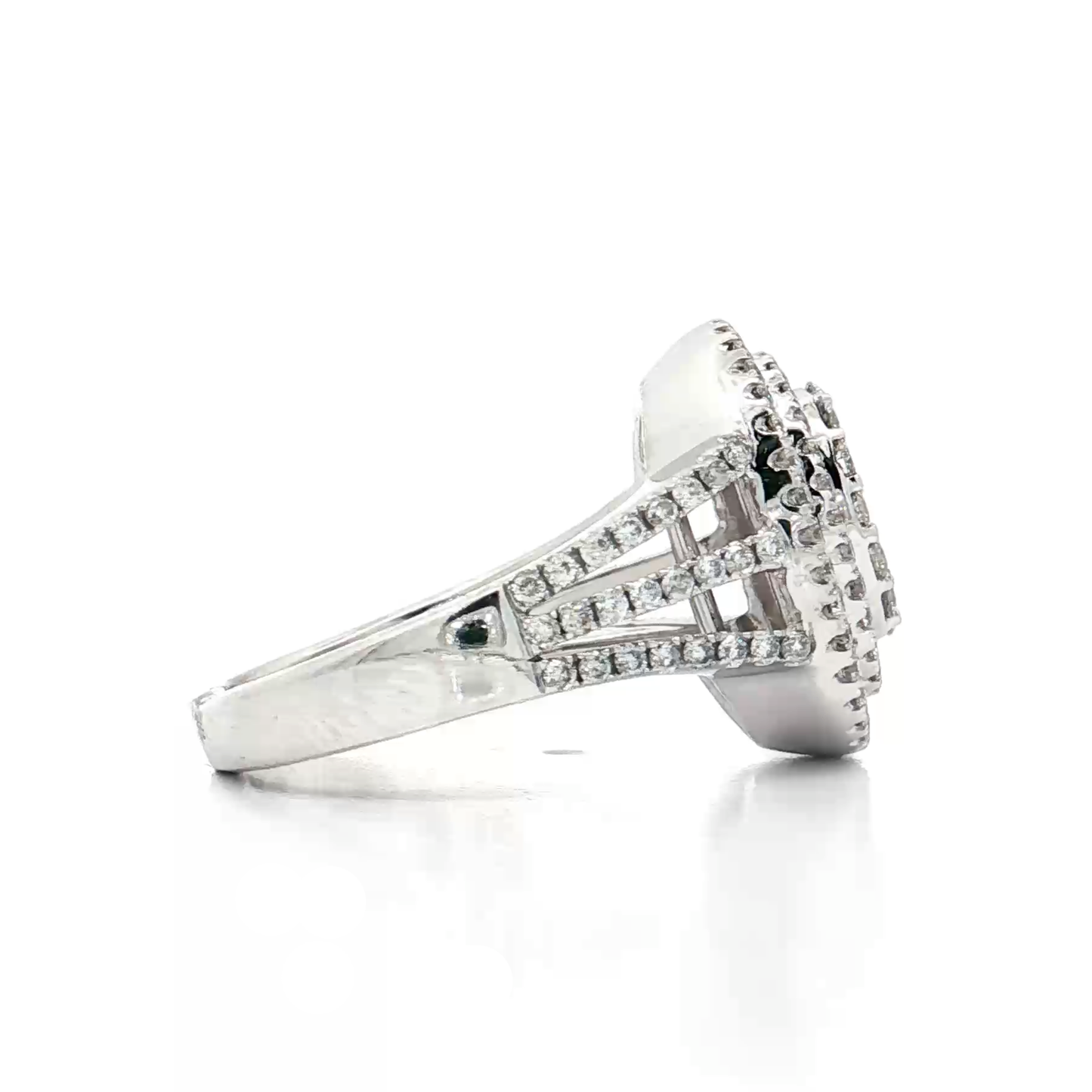 White Gold Diamond Bridal Ring
