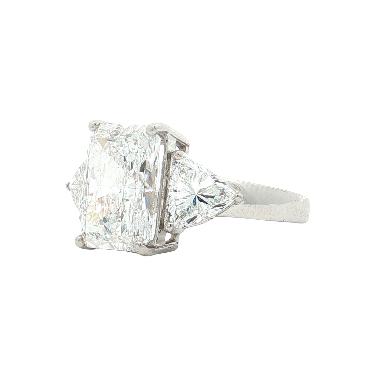 White Gold Lab-Diamond Ring