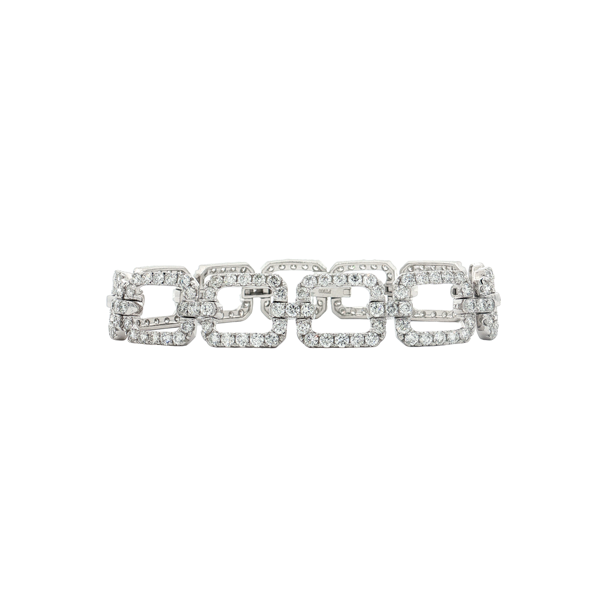 8 ctw Platinum Diamond Tennis Bracelet