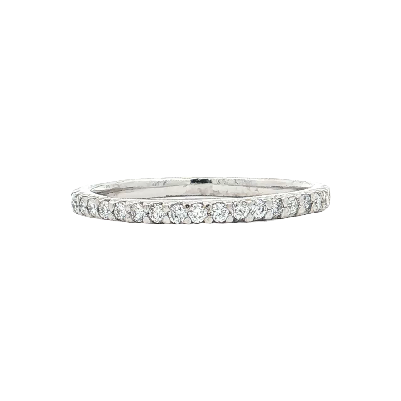 White Gold Diamond Eternity Band