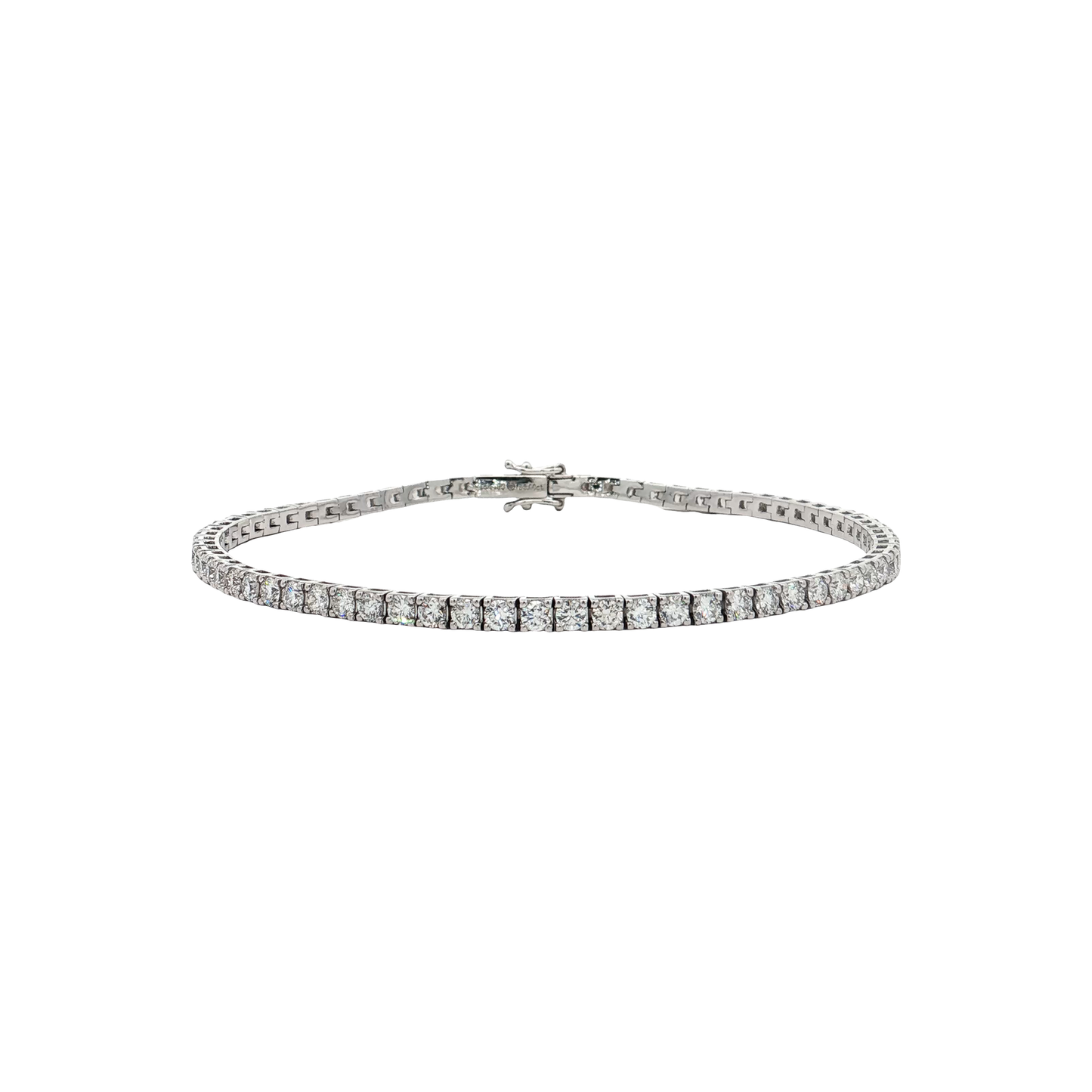 White Gold Diamond Tennis Bracelet