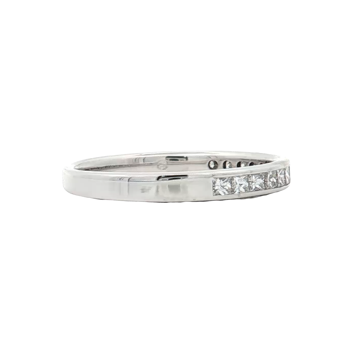 White Gold Diamond Wedding Band