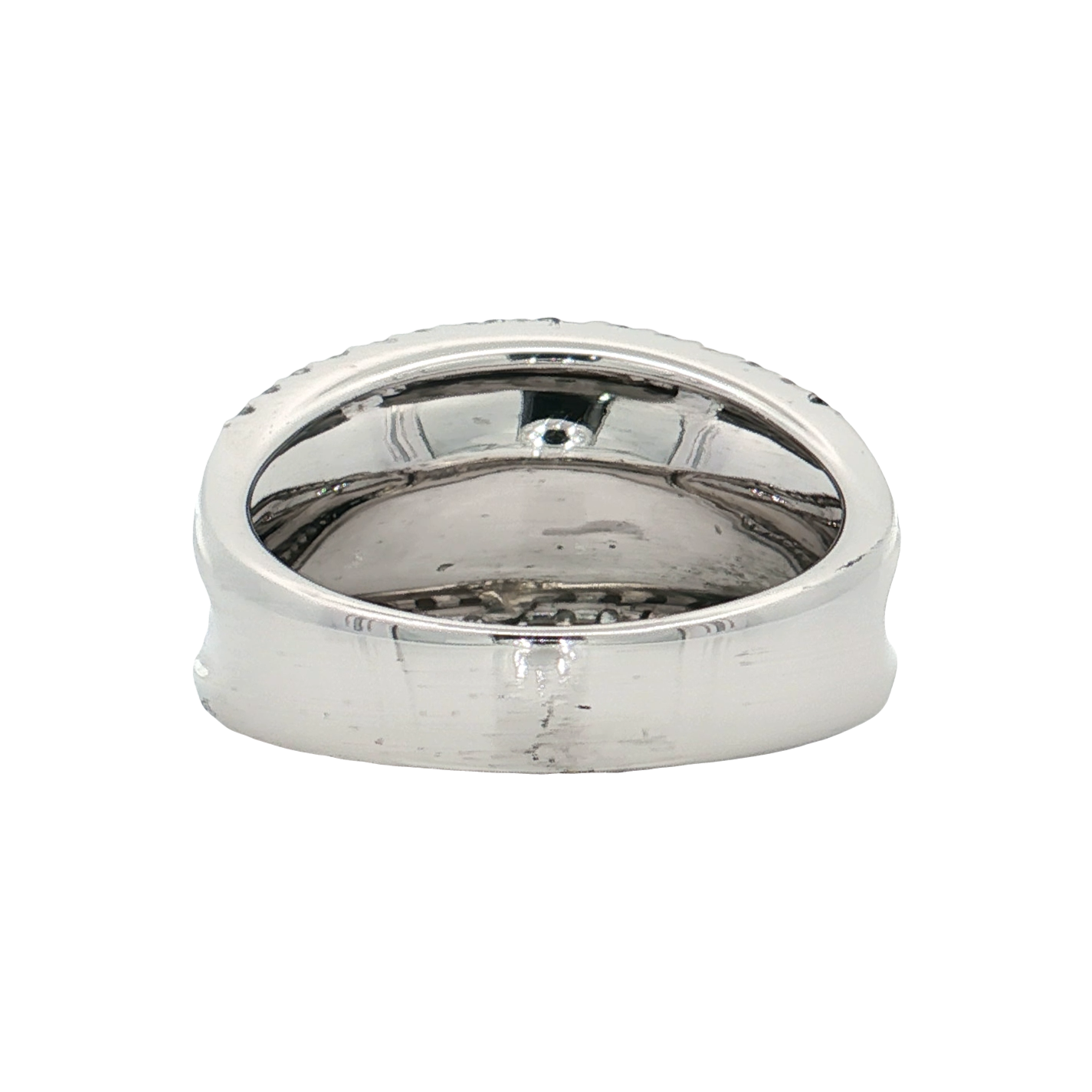 White Gold Diamond Fashion Ring