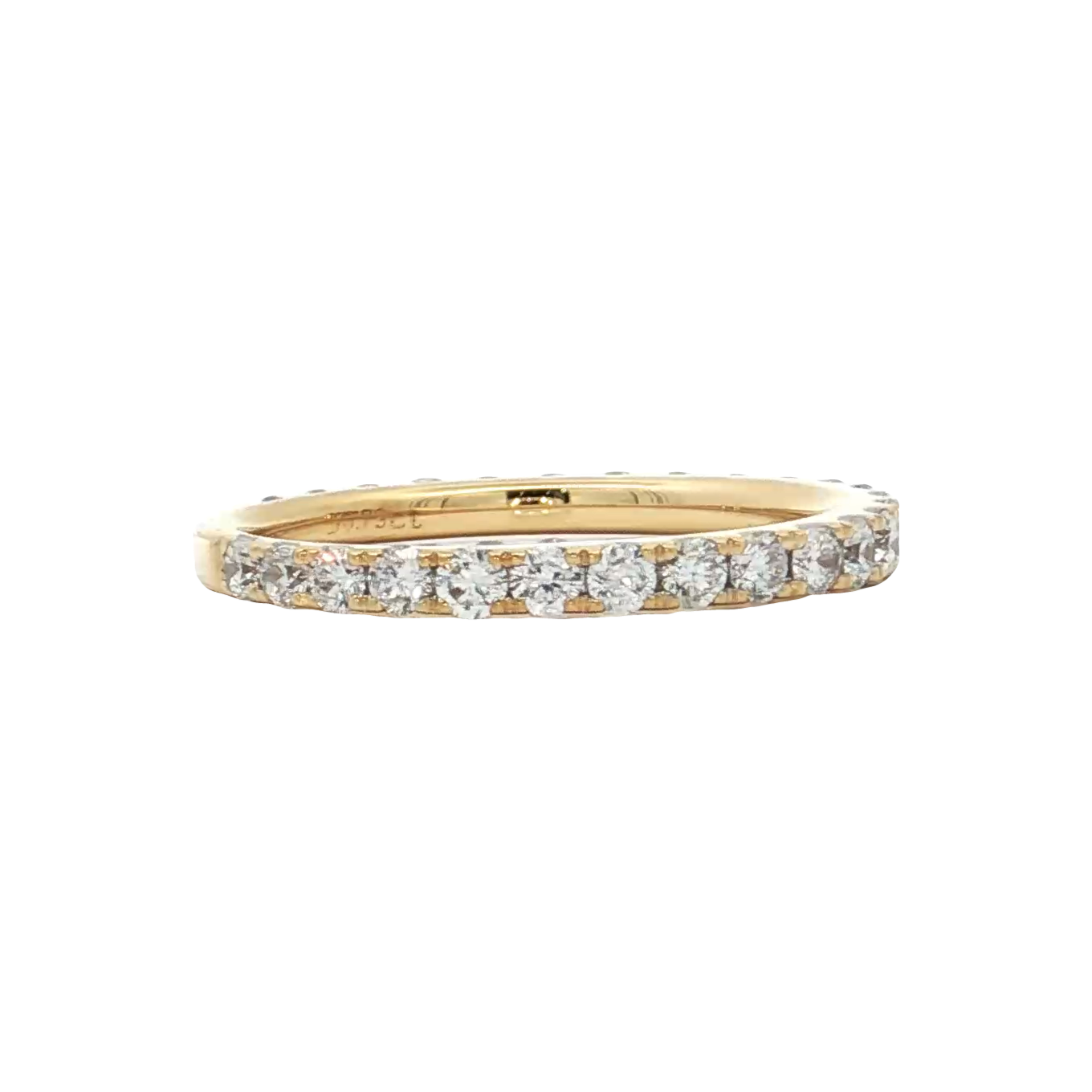 Yellow Gold Diamond Wedding Band