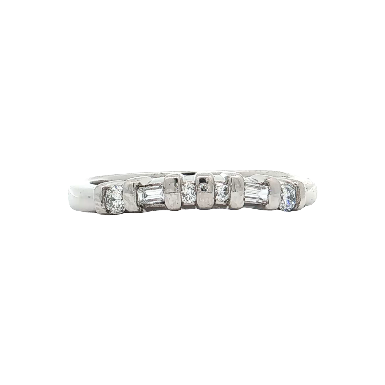 Platinum Diamond Wedding Ring