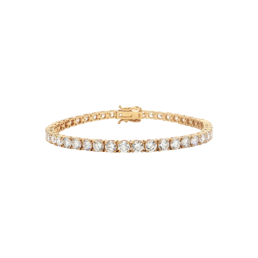 Lab-Grown Diamond Tennis Bracelet