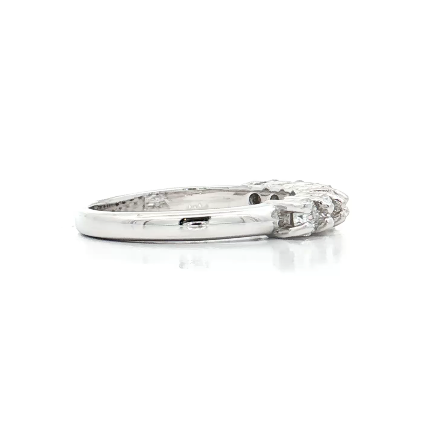 White Gold Diamond Wedding Band
