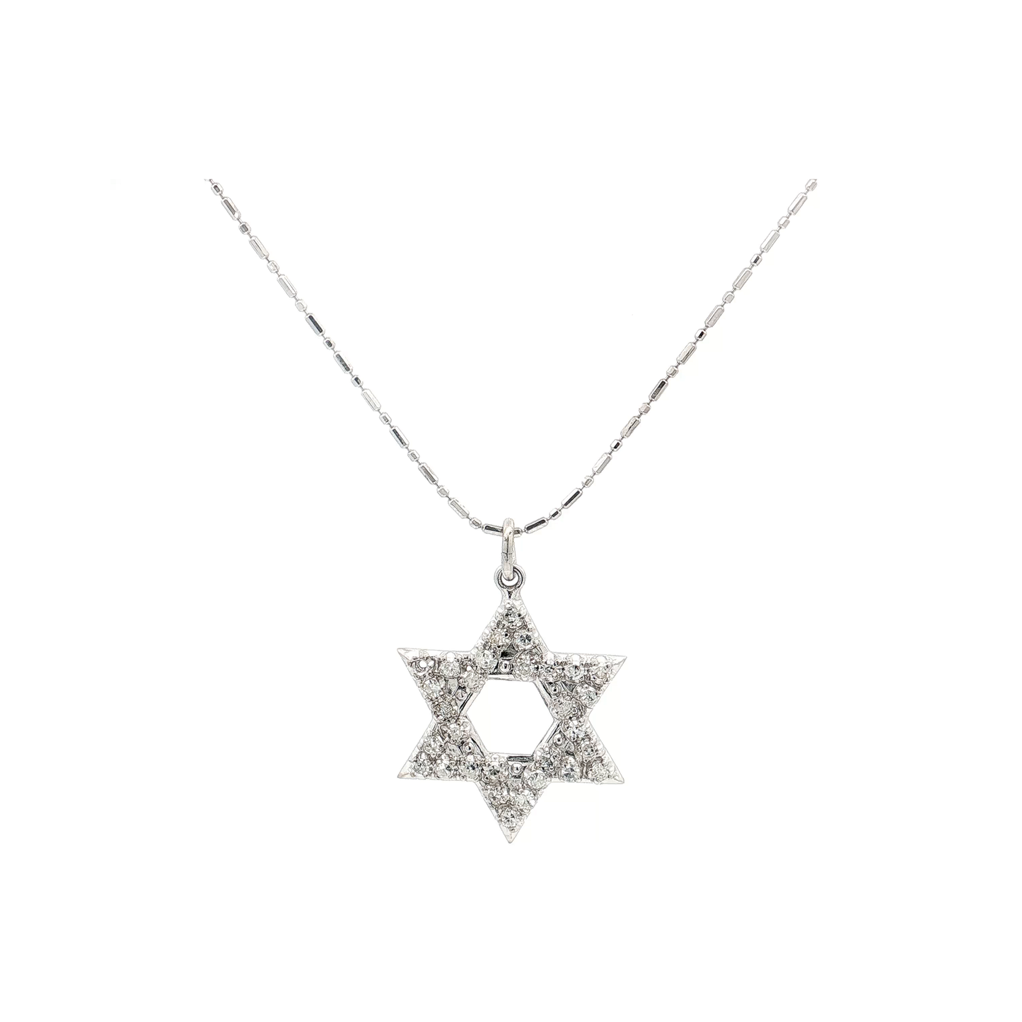 White Gold Diamond Pendant