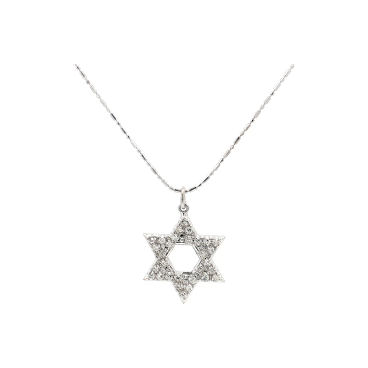 White Gold Diamond Pendant