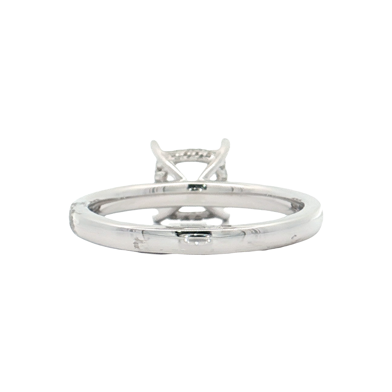 White Gold Diamond Bridal Setting