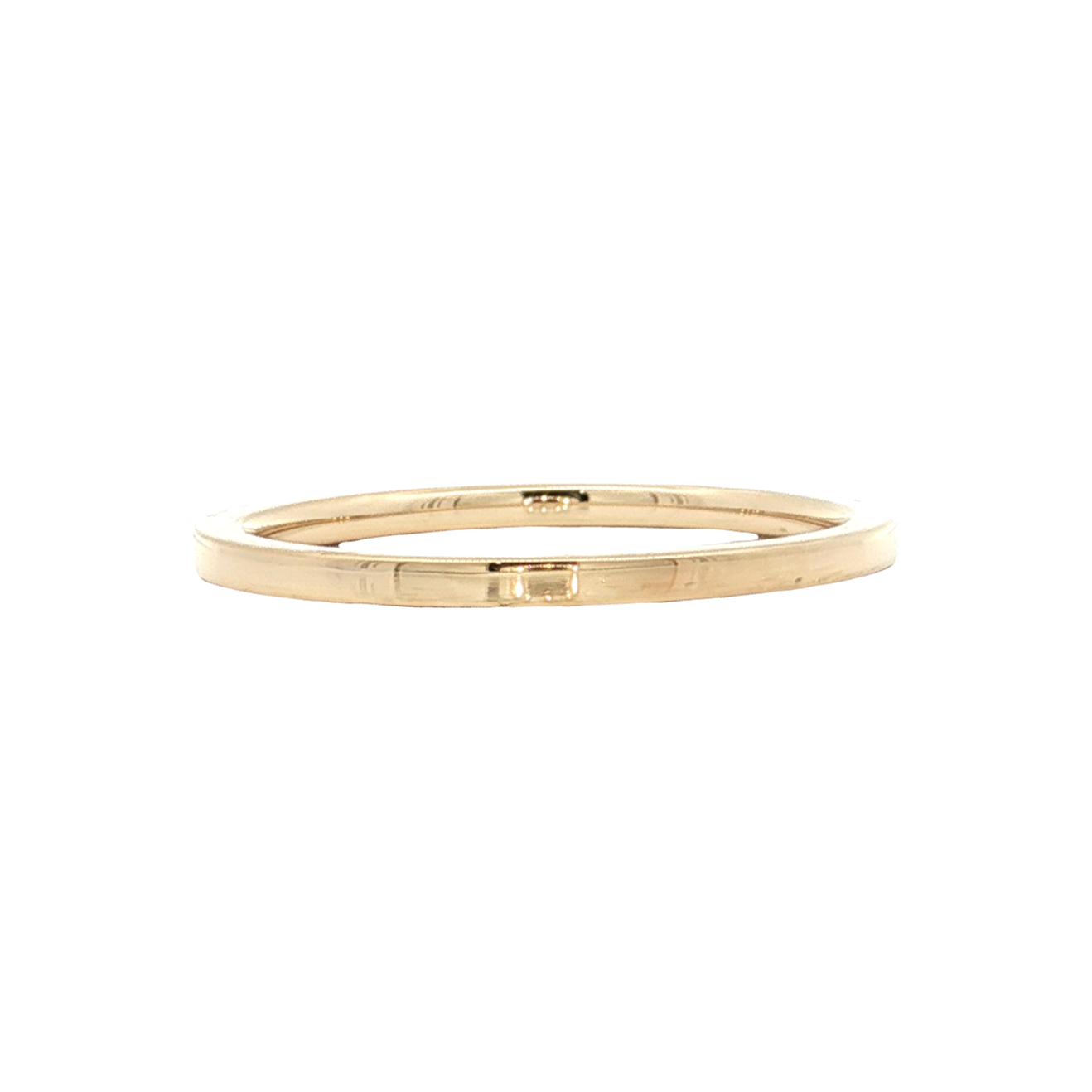 Yellow Gold Diamond Wedding Band