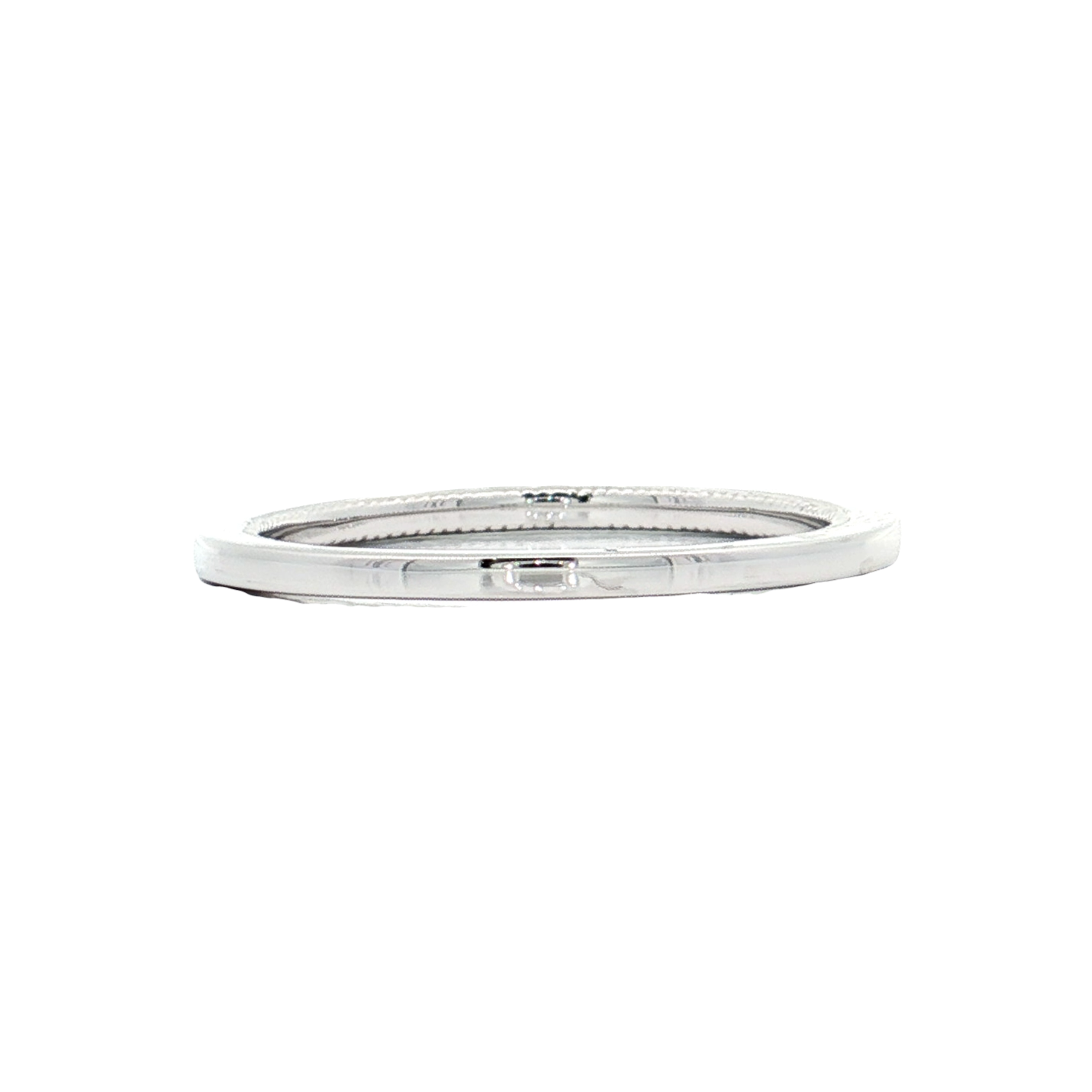 White Gold Diamond Wedding Band