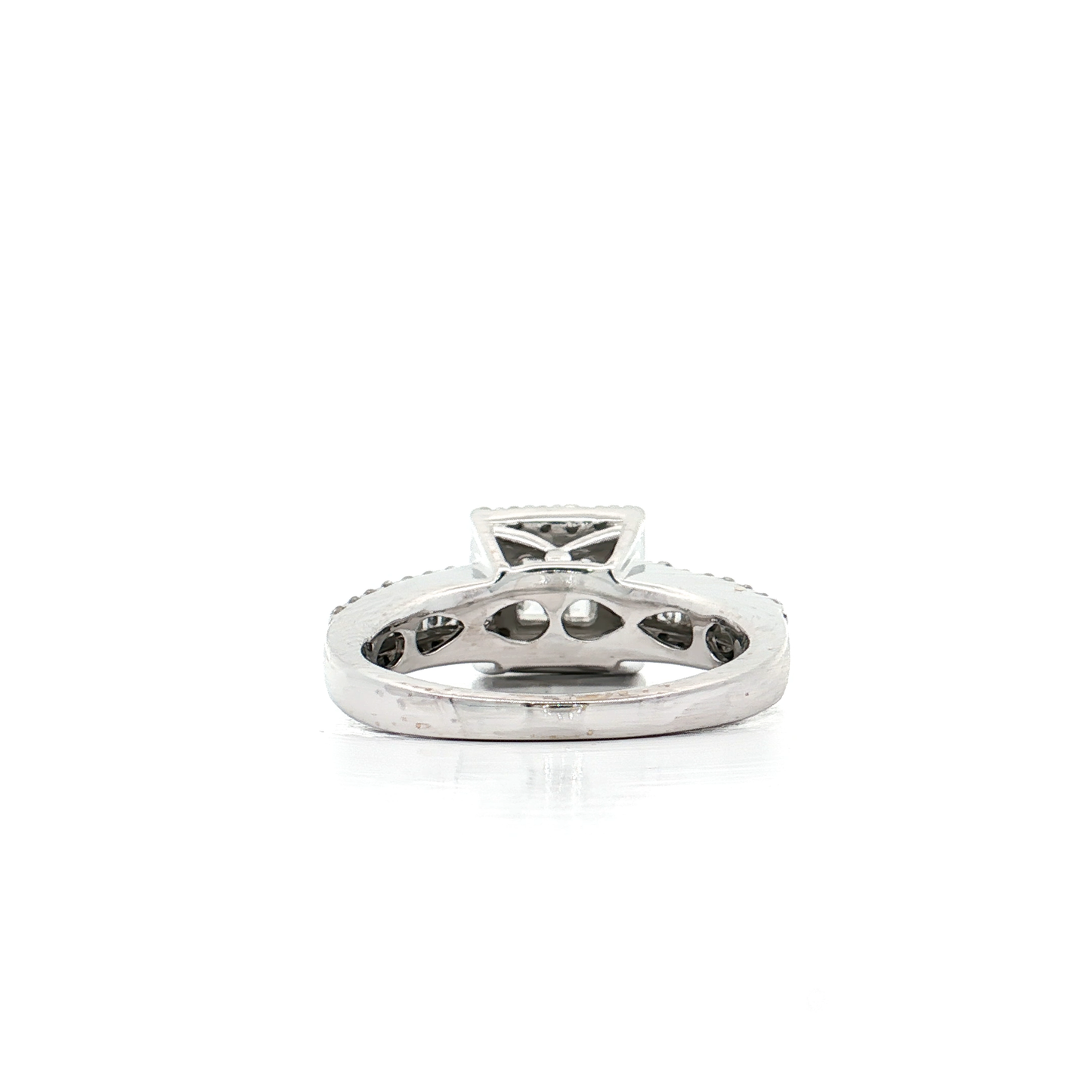 White Gold Diamond Bridal Ring