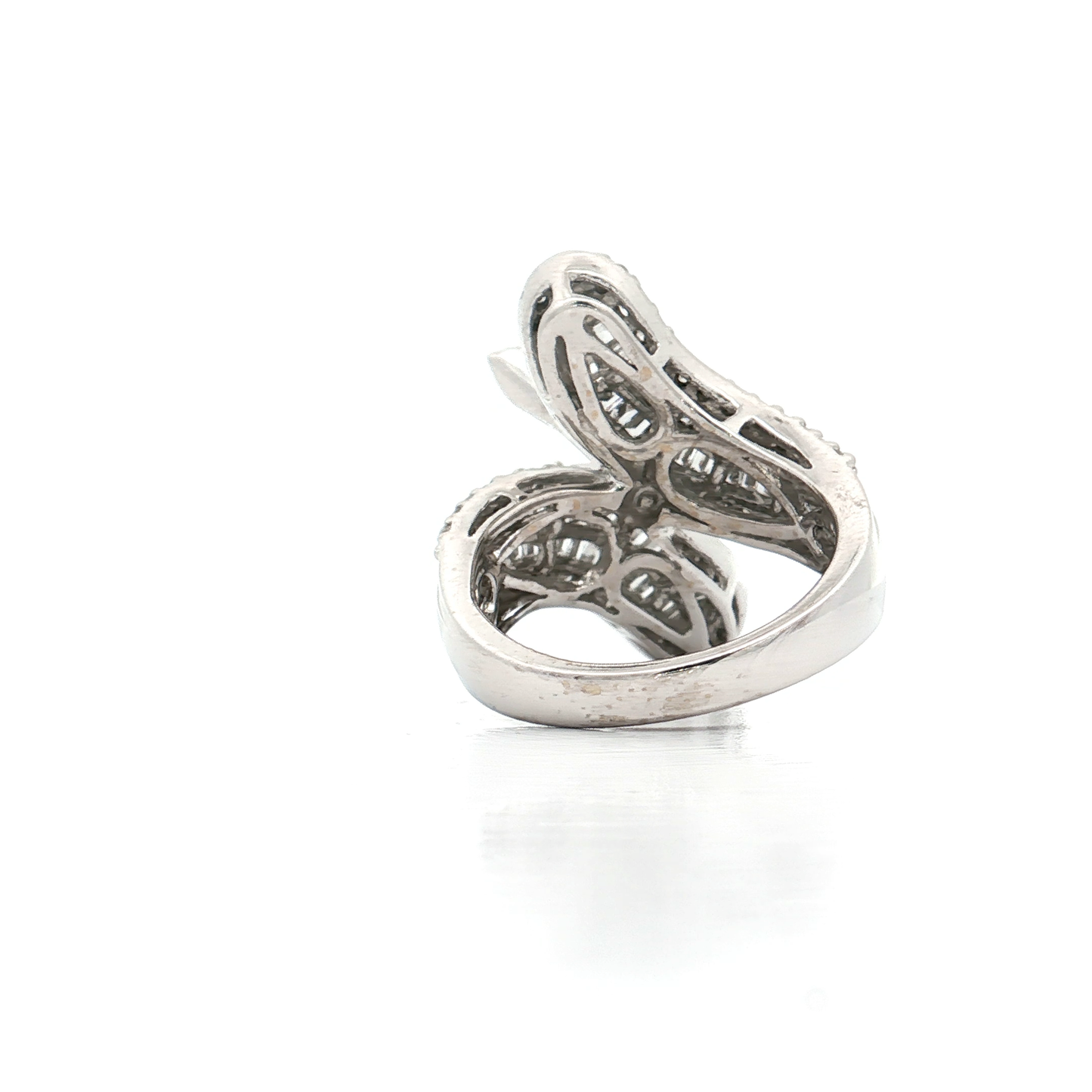 White Gold Diamond Bridal Setting