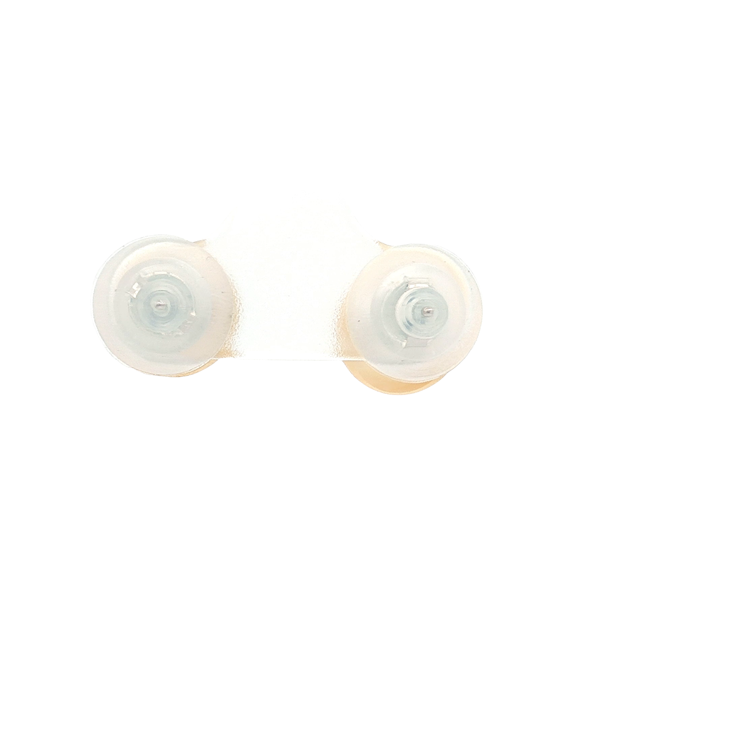 White Gold Pearl Earrings