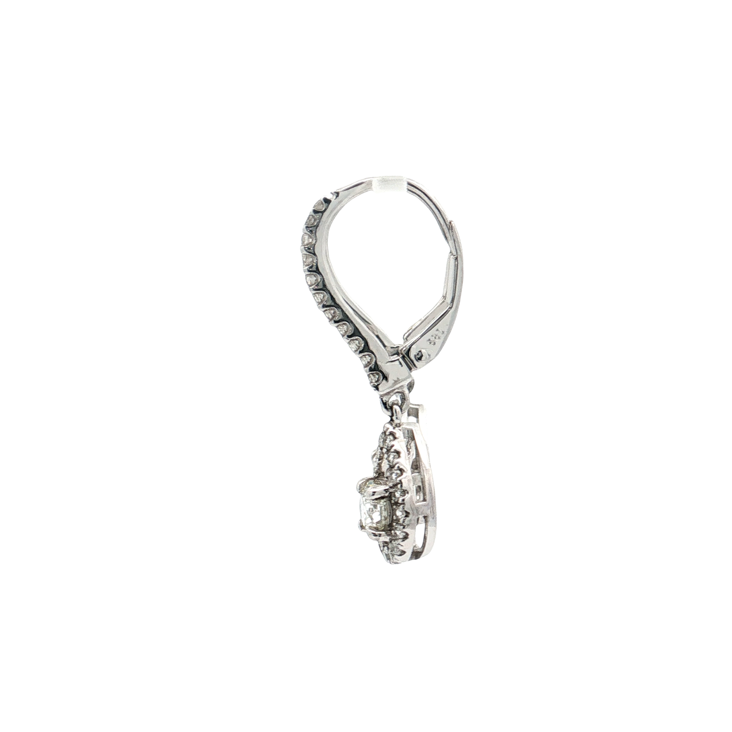Platinum Diamond Earrings