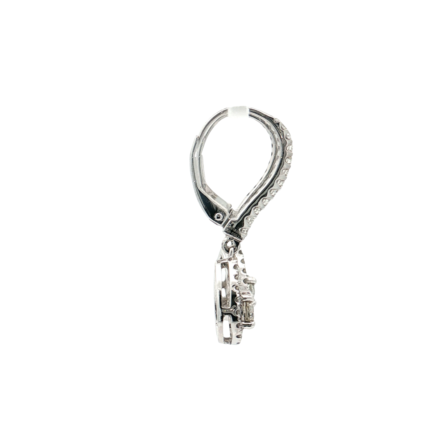 Platinum Diamond Earrings