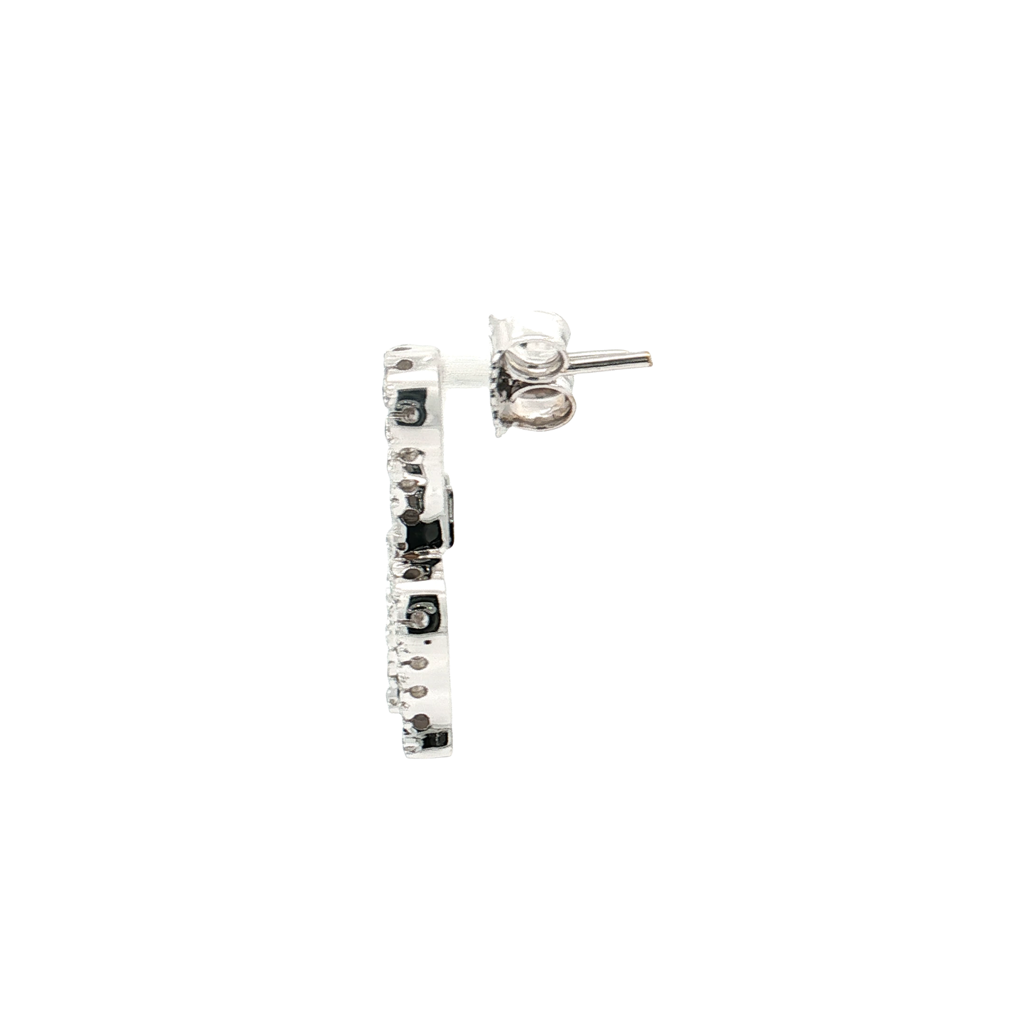 White Gold Diamond Earrings