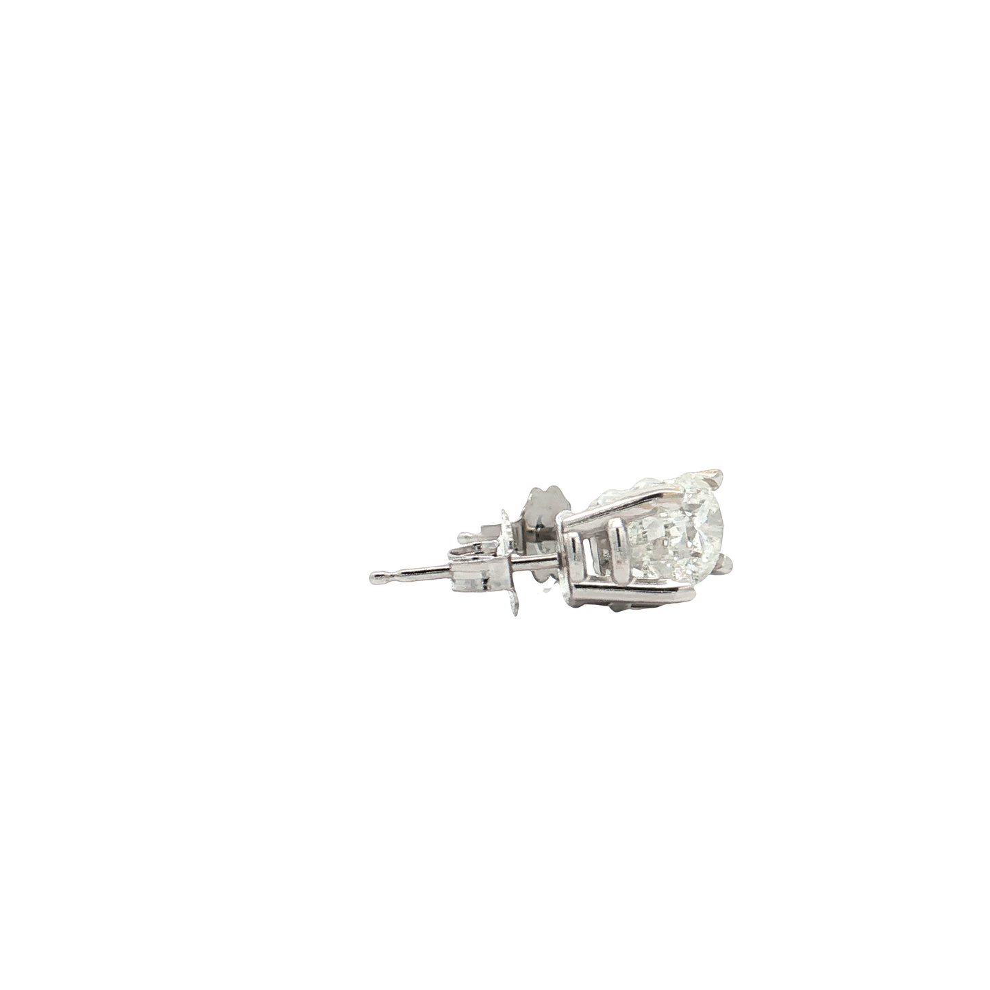White Gold Diamond Studs