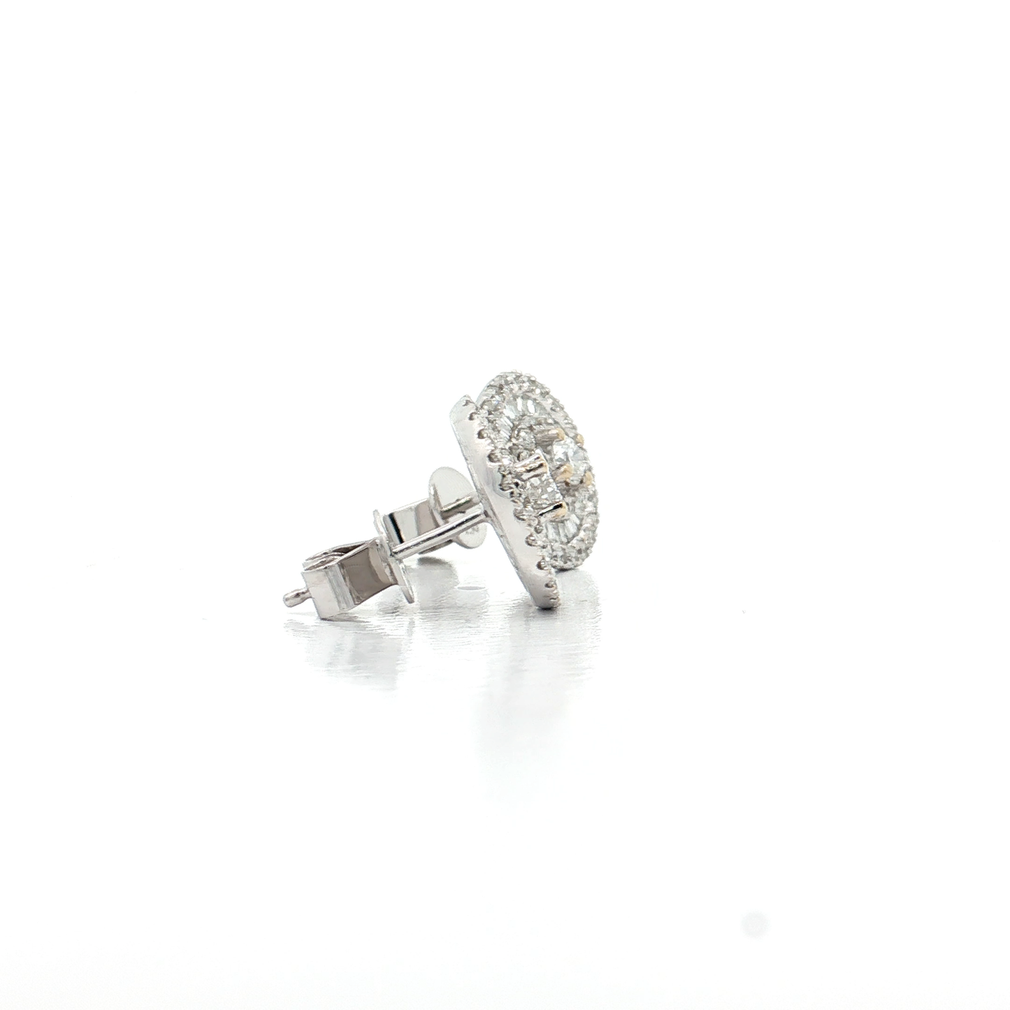 White Gold Diamond Studs