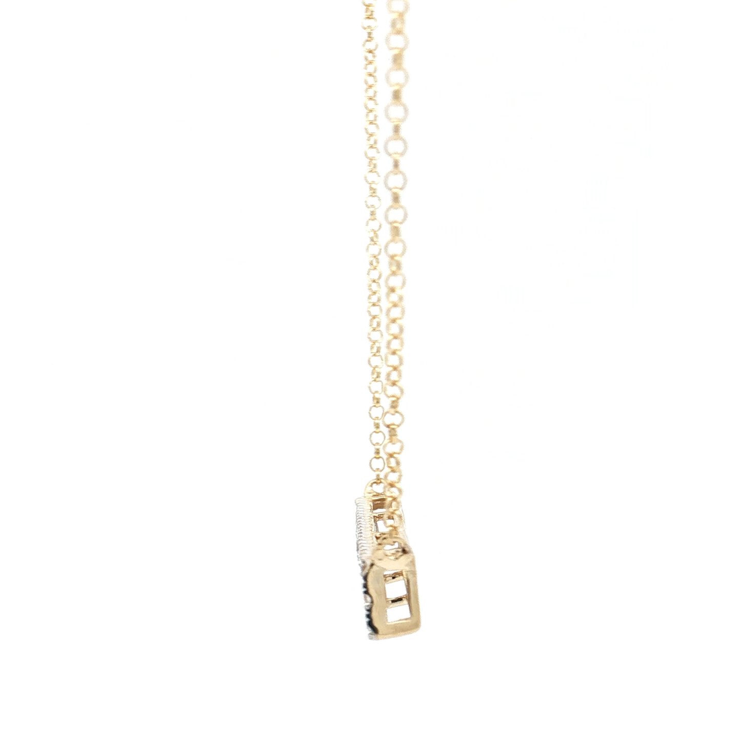 Yellow Gold Diamond Pendant
