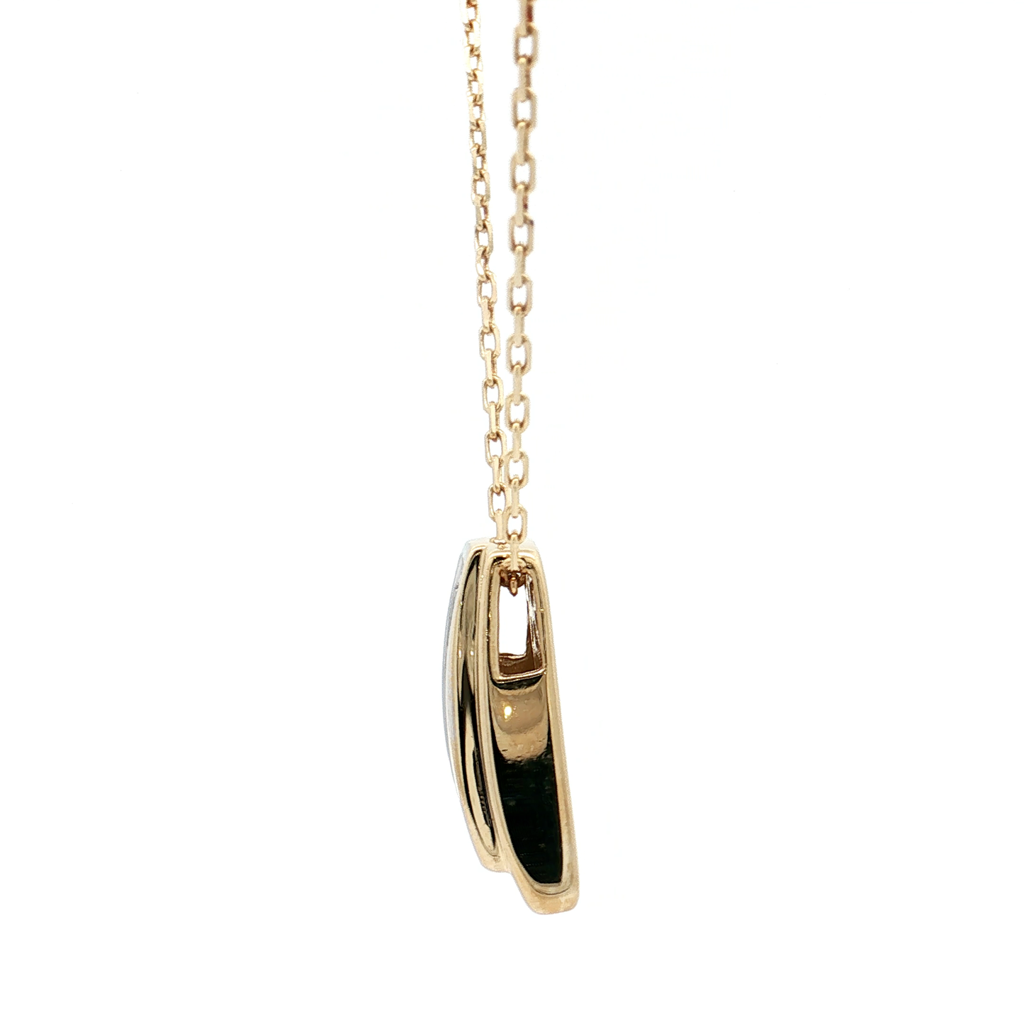 Yellow Gold Diamond Pendant