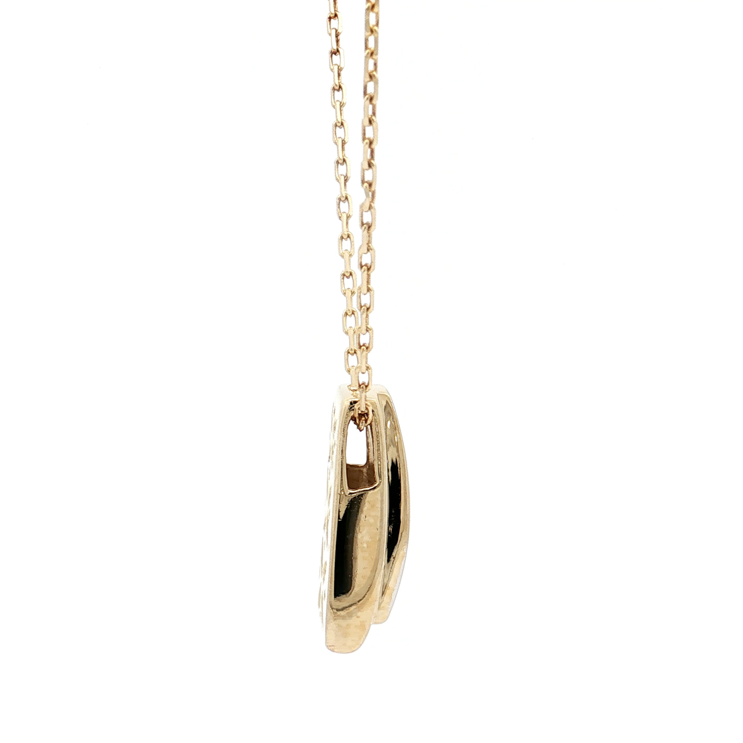 Yellow Gold Diamond Pendant