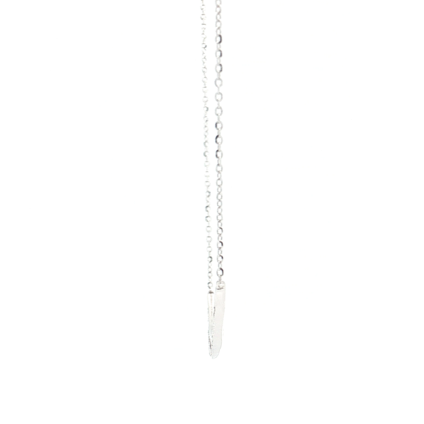 White Gold Diamond Pendant