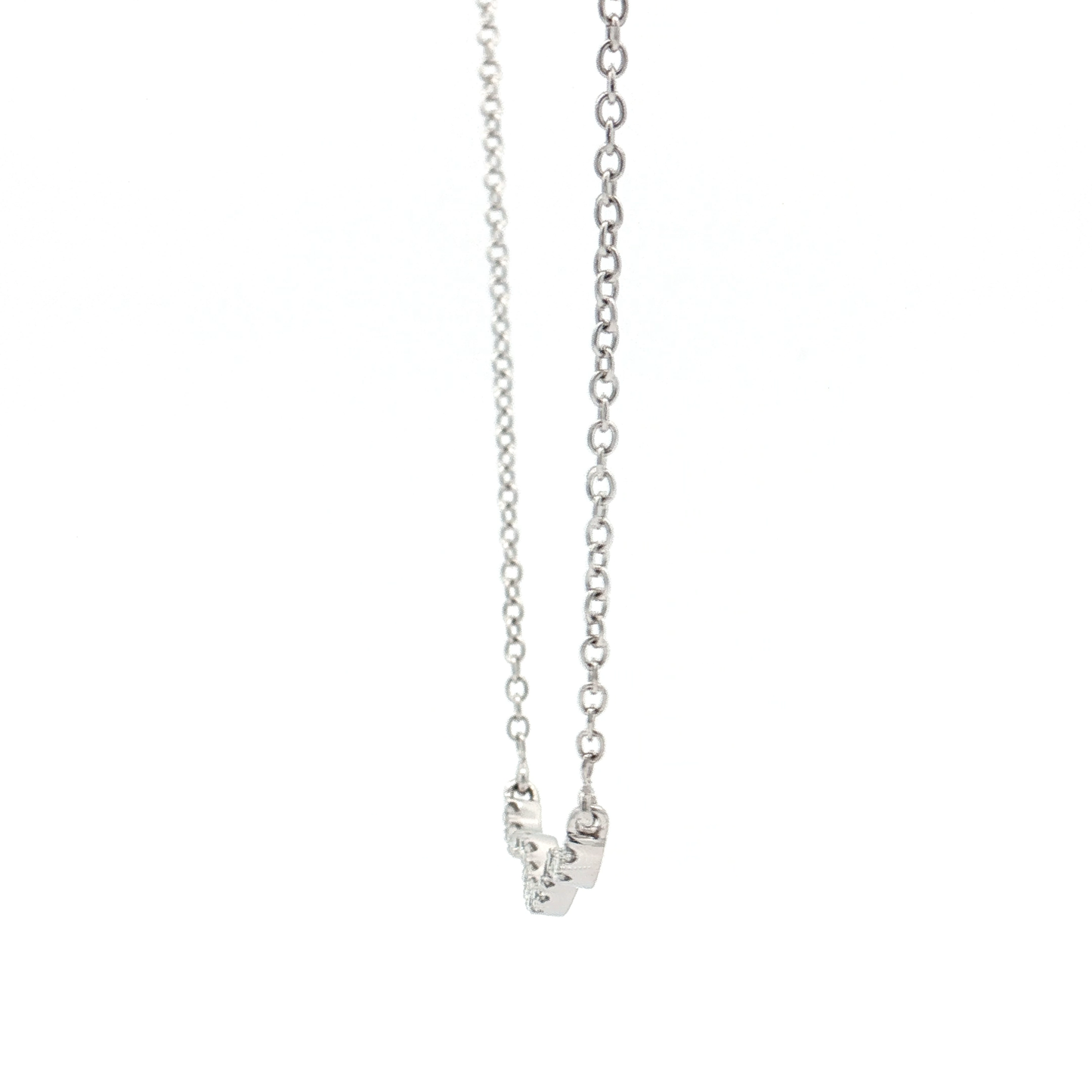 White Gold Diamond Pendant