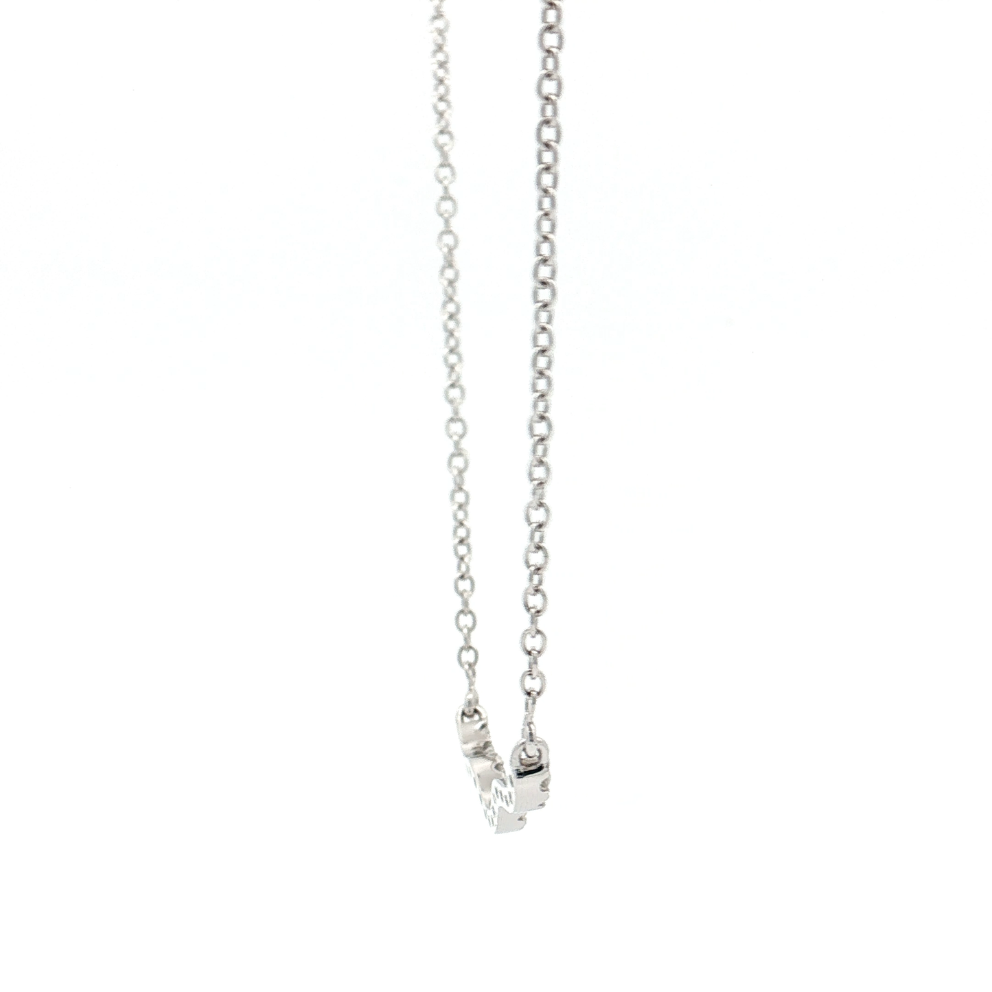 White Gold Diamond Pendant