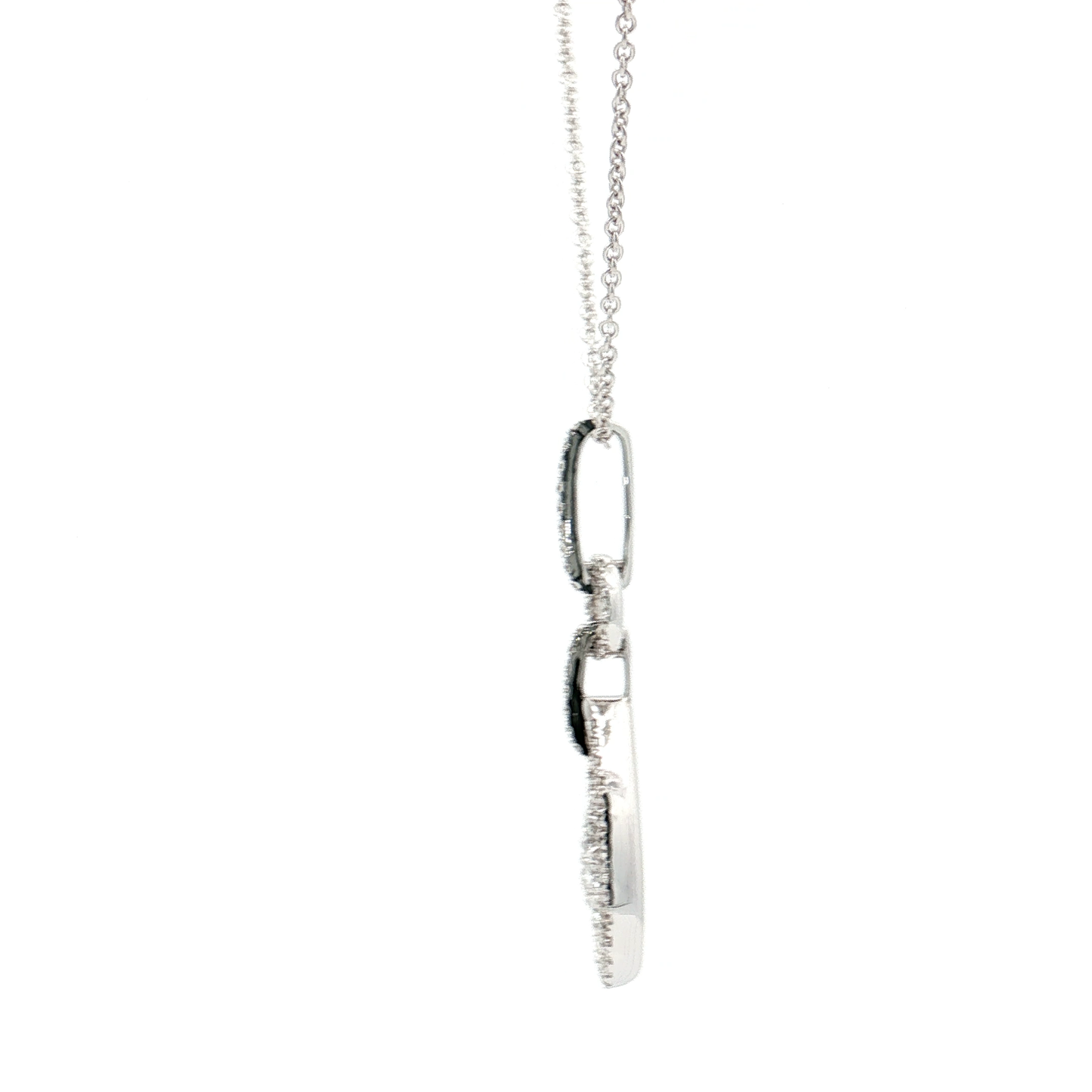 White Gold Diamond Pendant