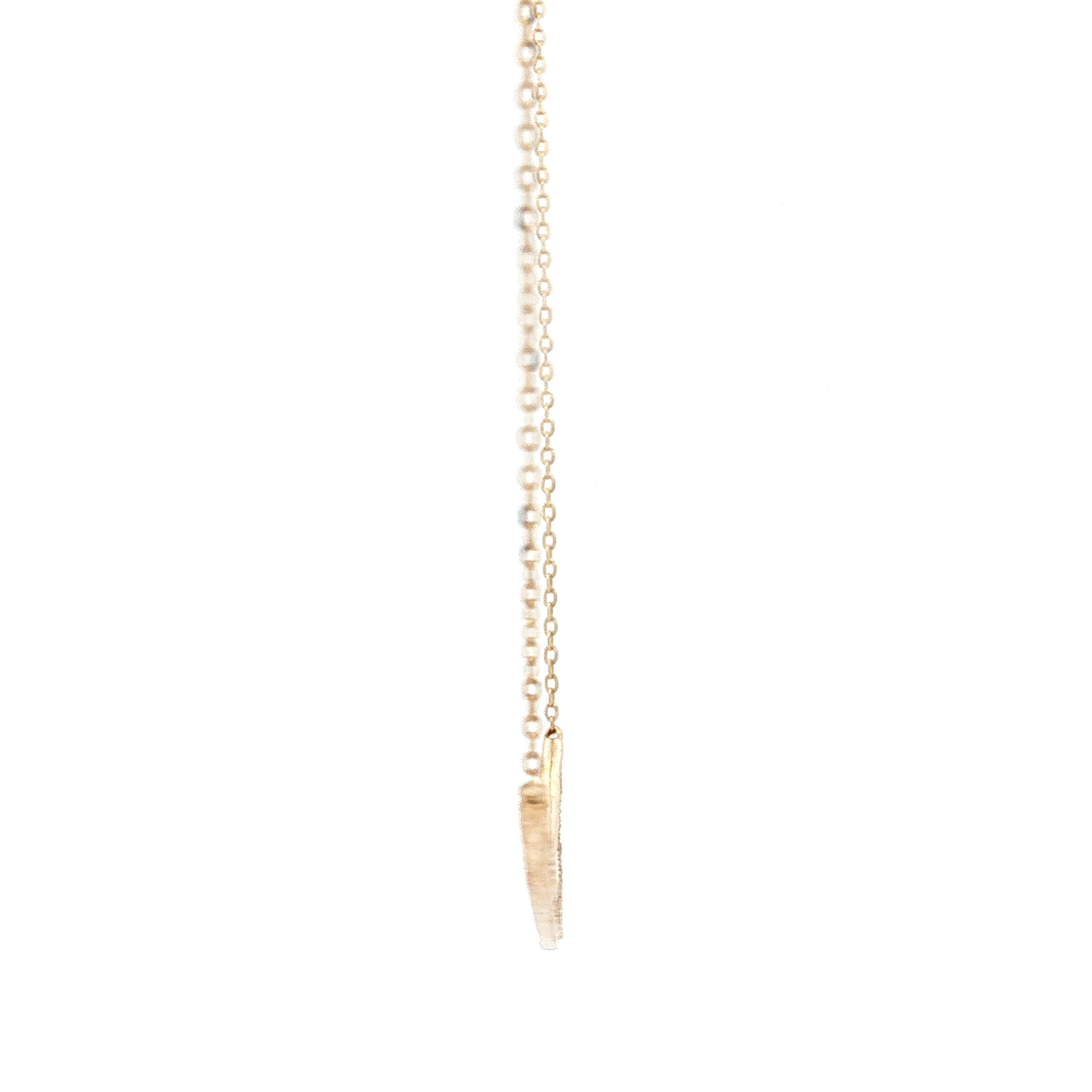 Yellow Gold Diamond Pendant