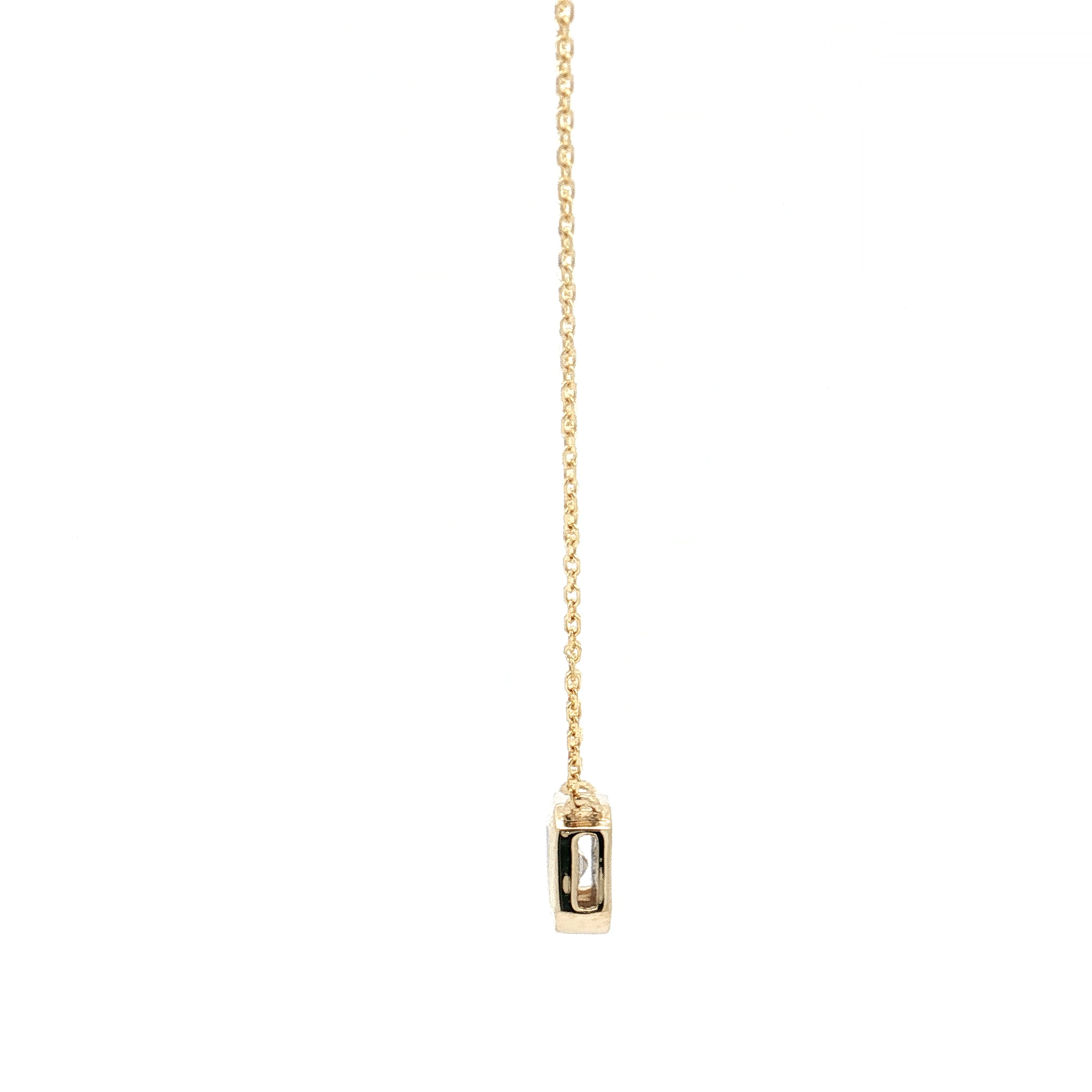 Yellow Gold Diamond Pendant