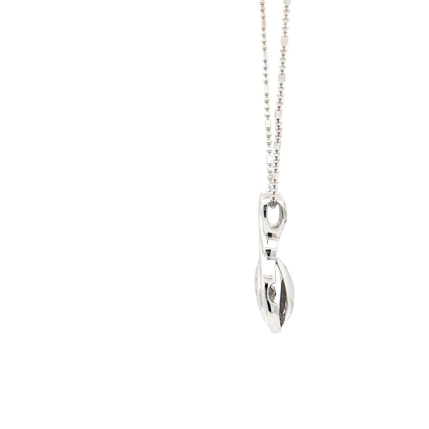 White Gold Diamond Pendant